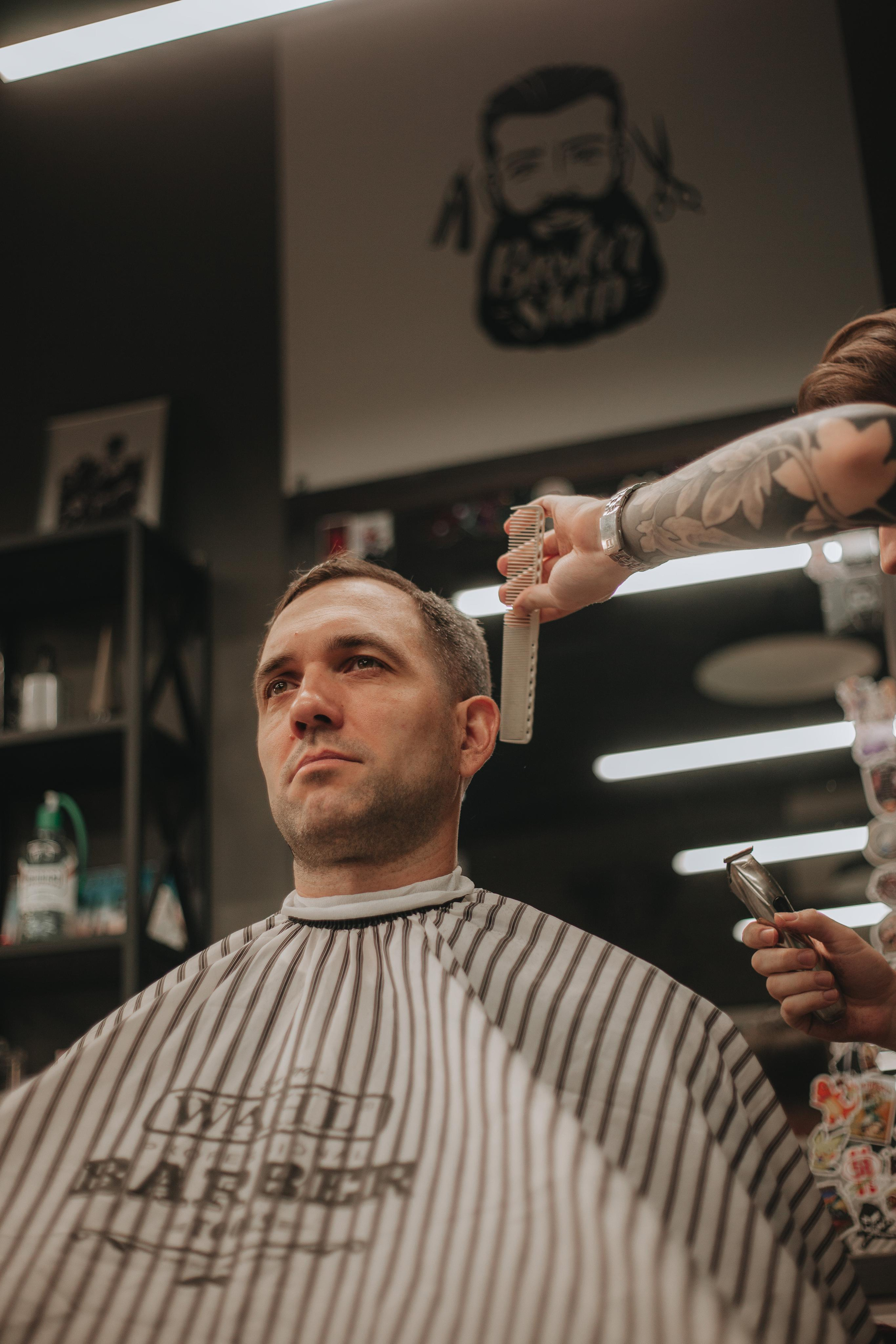 Контент для барбершопа BORODACH. Ваш фотограф Любовь Чистякова