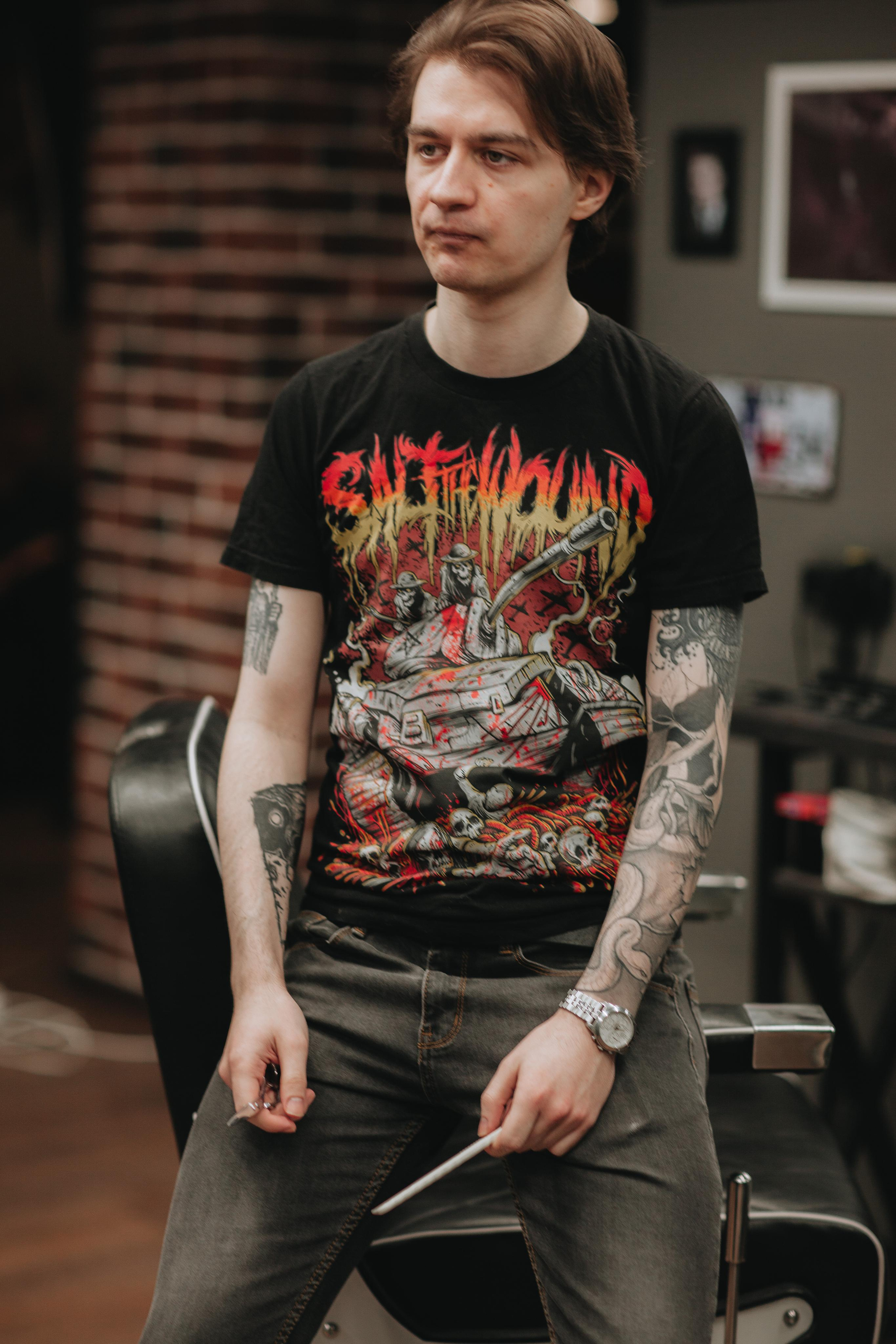 Контент для барбершопа BORODACH. Ваш фотограф Любовь Чистякова