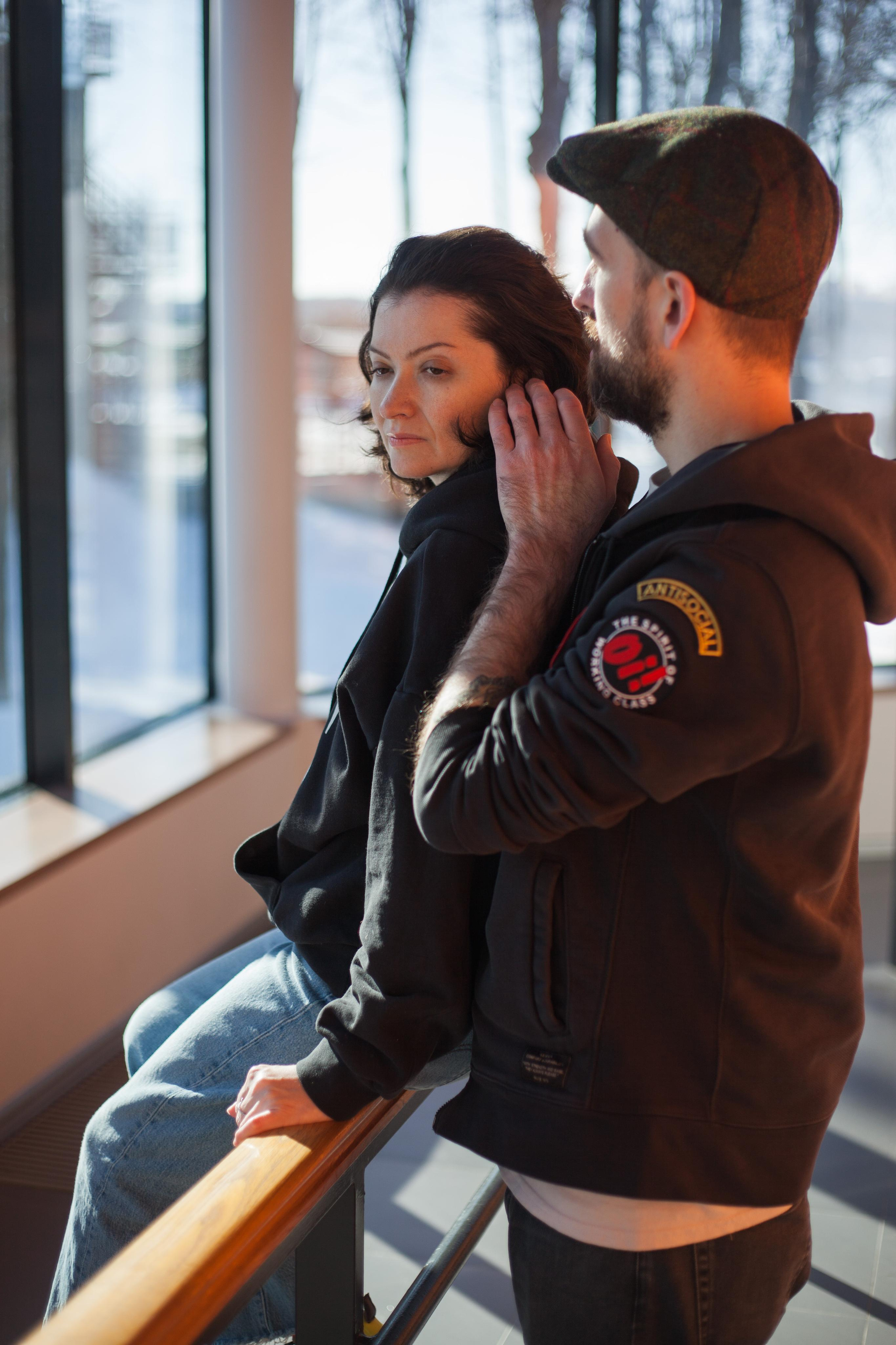 Марина и Станислав. Авторская прогулка для гостей города. Ваш фотограф Любовь Чистякова