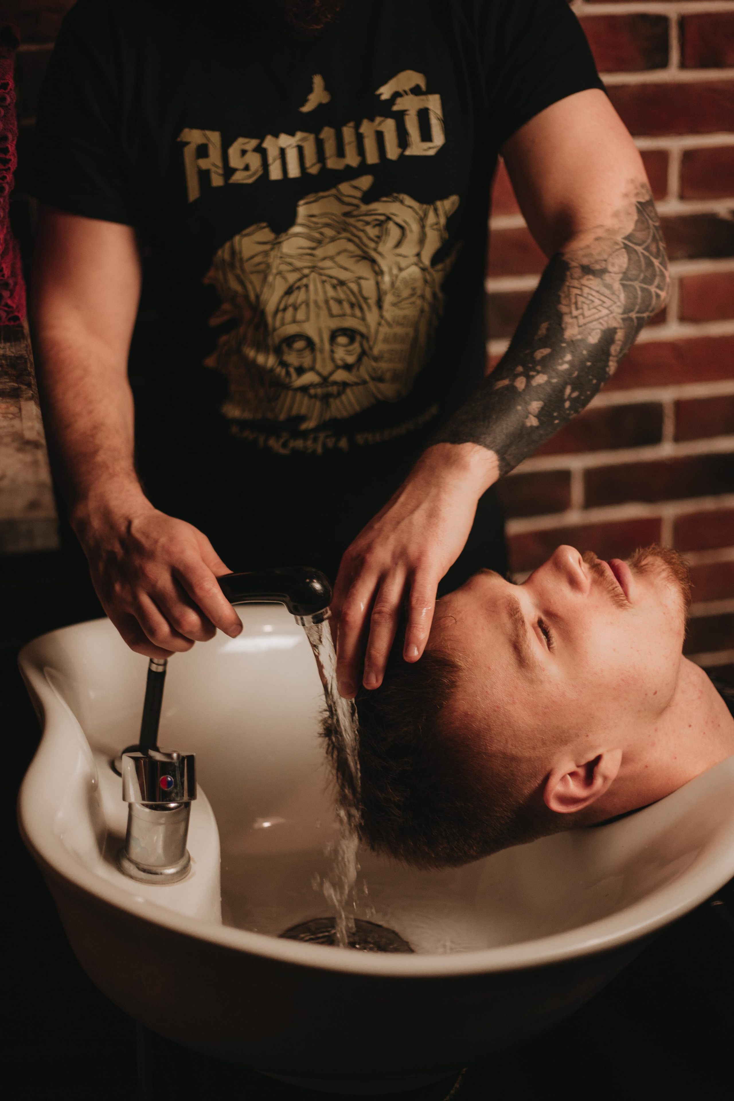 Контент для барбершопа BORODACH. Ваш фотограф Любовь Чистякова