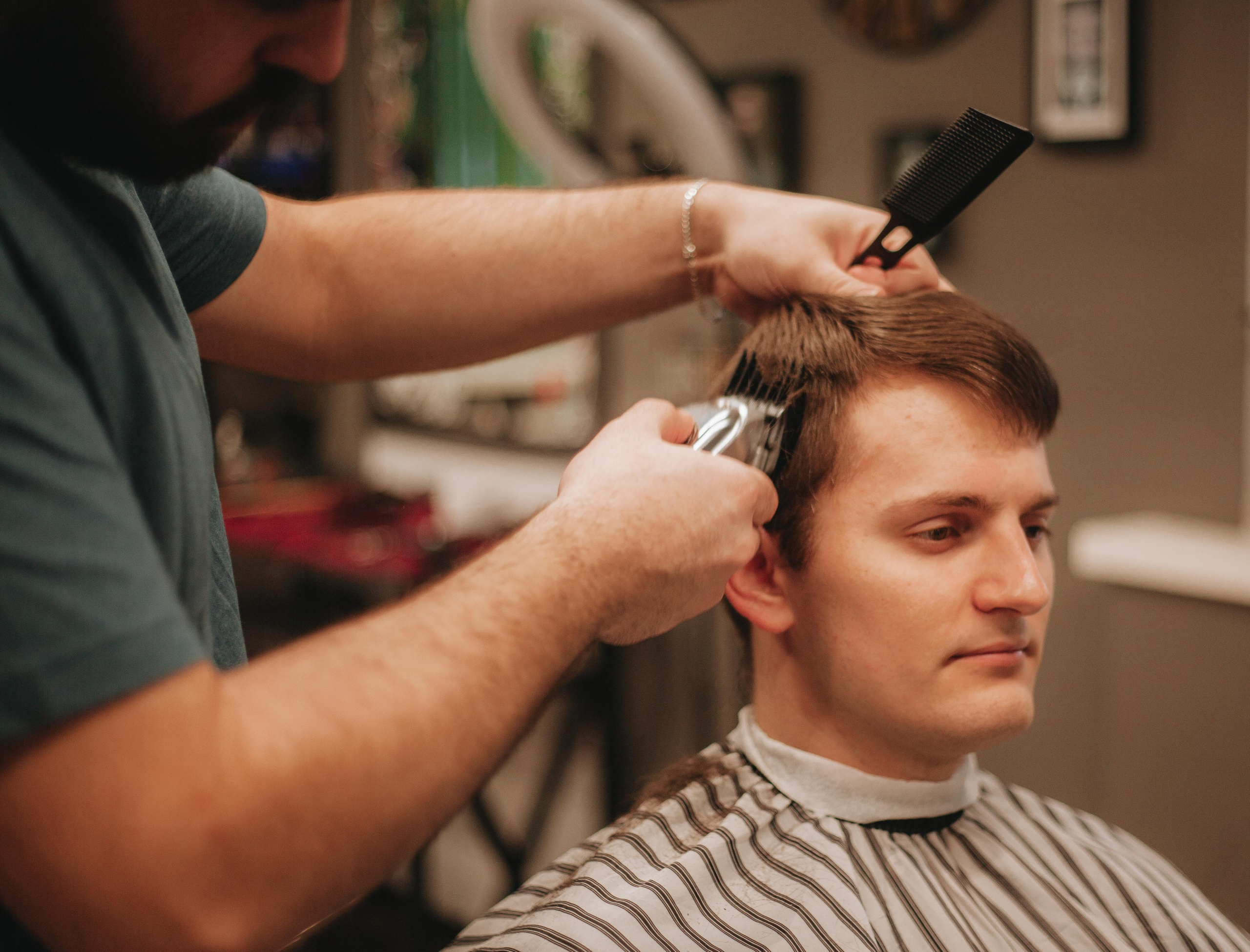 Контент для барбершопа BORODACH. Ваш фотограф Любовь Чистякова