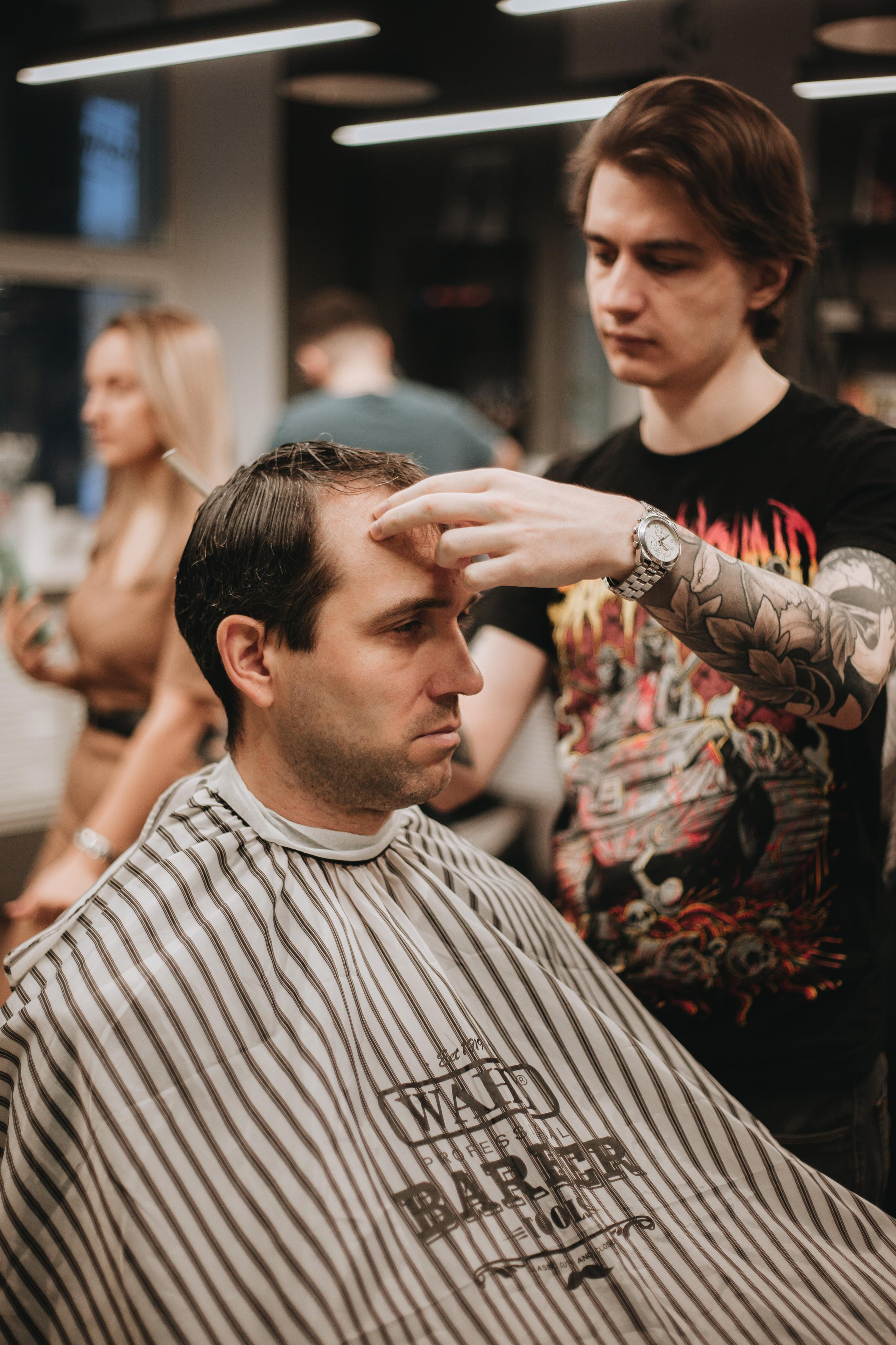 Контент для барбершопа BORODACH. Ваш фотограф Любовь Чистякова