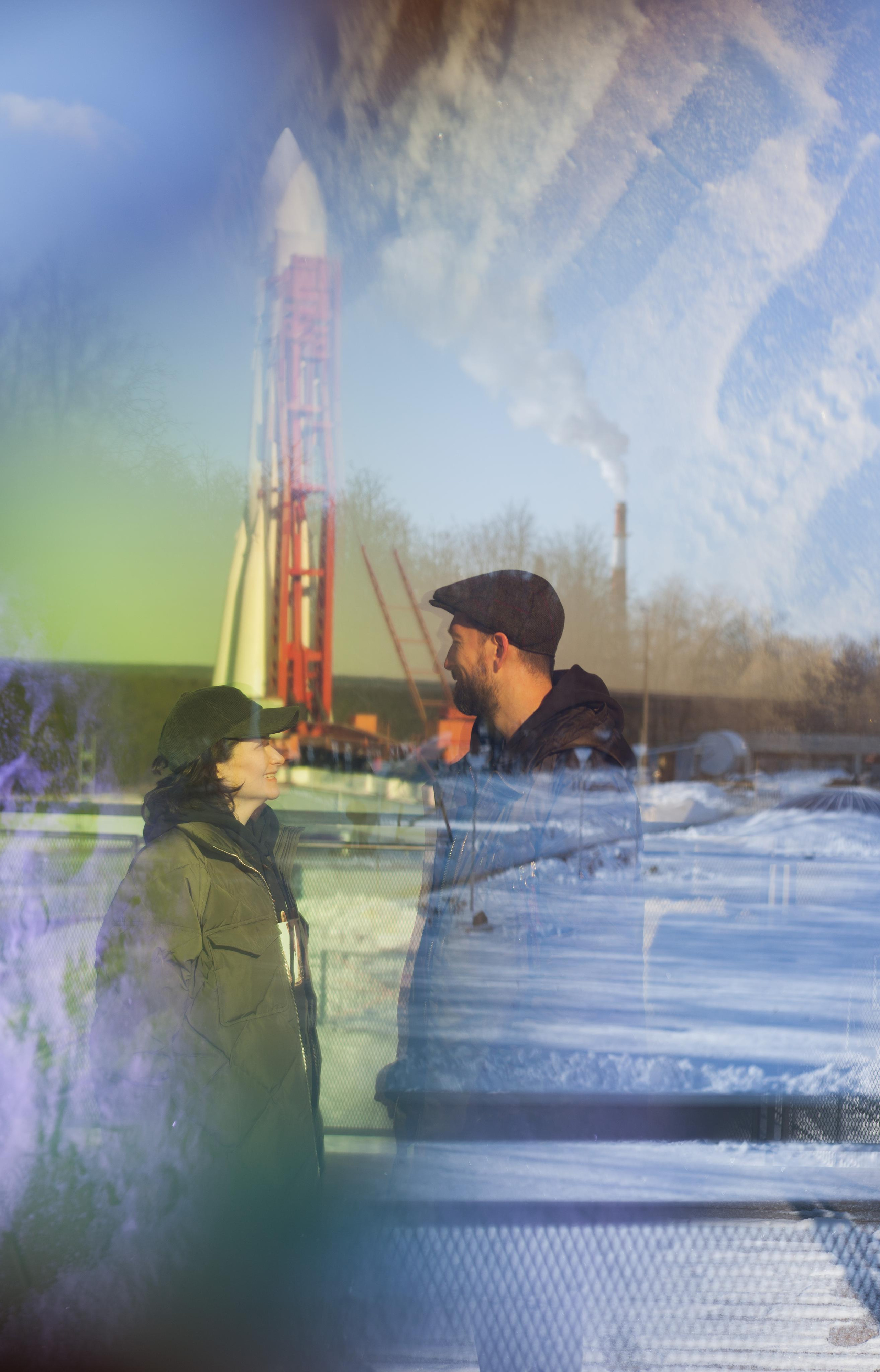 Марина и Станислав. Авторская прогулка для гостей города. Ваш фотограф Любовь Чистякова