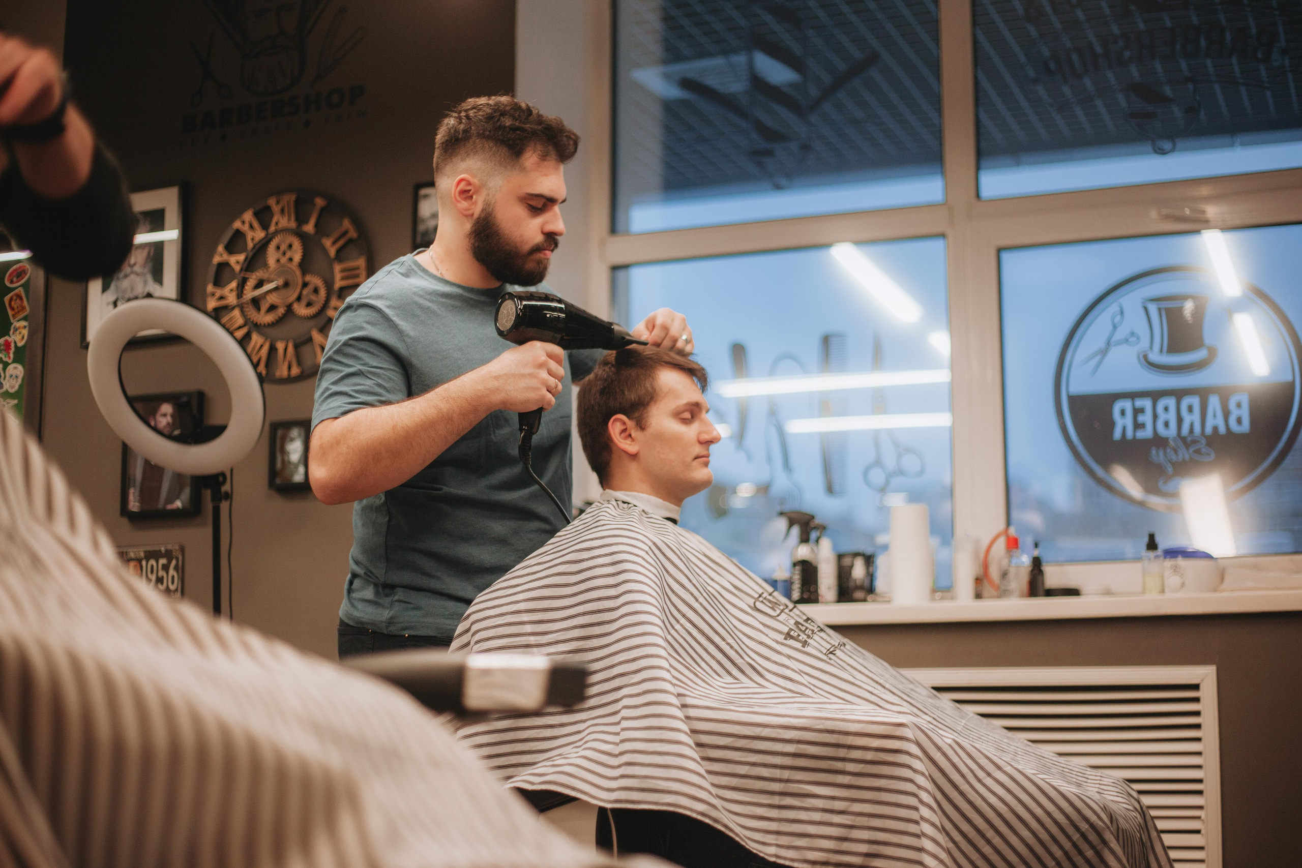 Контент для барбершопа BORODACH. Ваш фотограф Любовь Чистякова