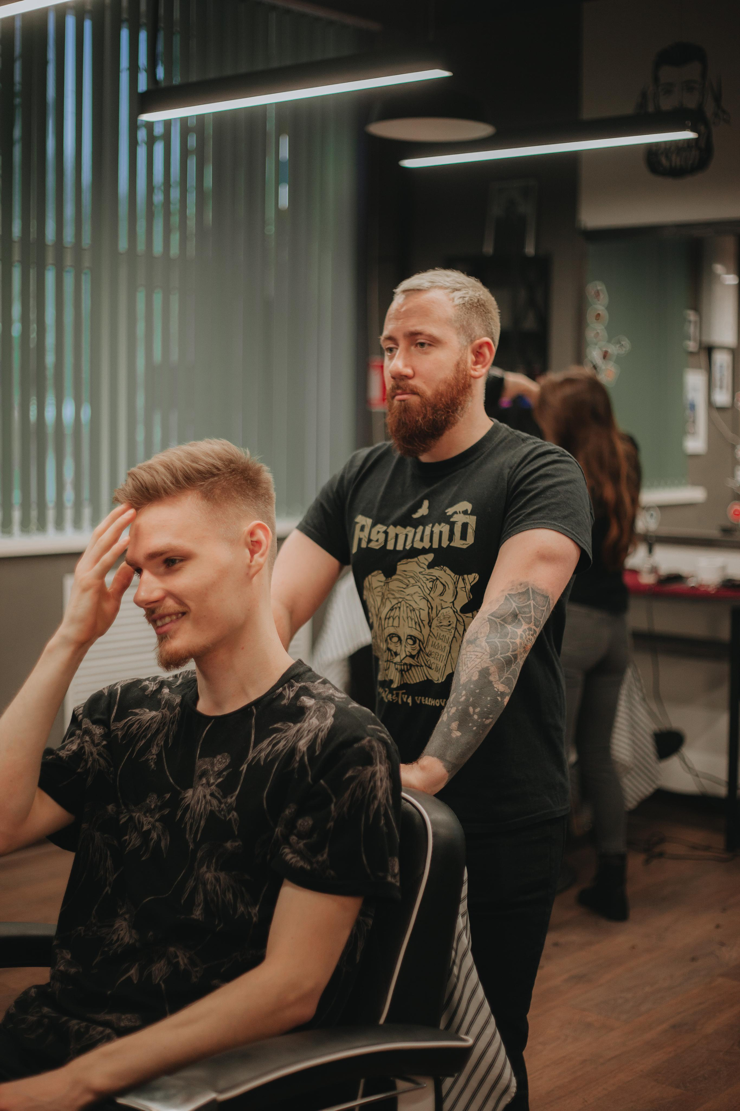 Контент для барбершопа BORODACH. Ваш фотограф Любовь Чистякова