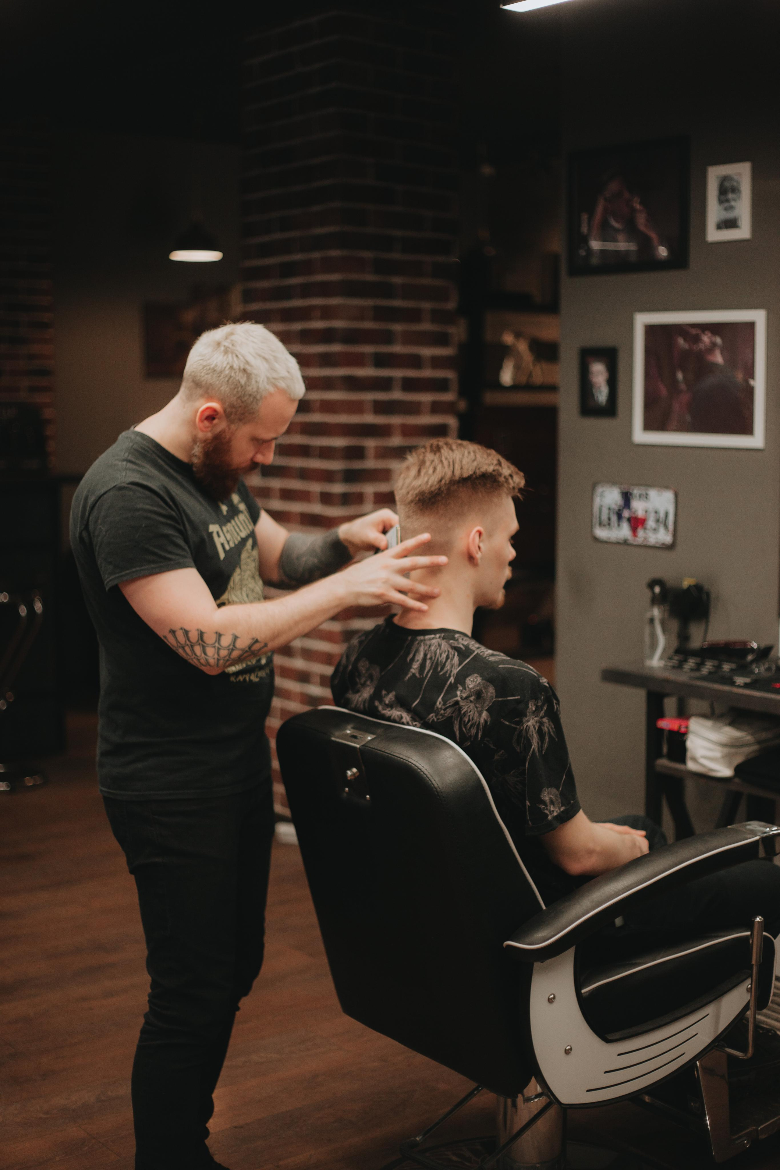 Контент для барбершопа BORODACH. Ваш фотограф Любовь Чистякова