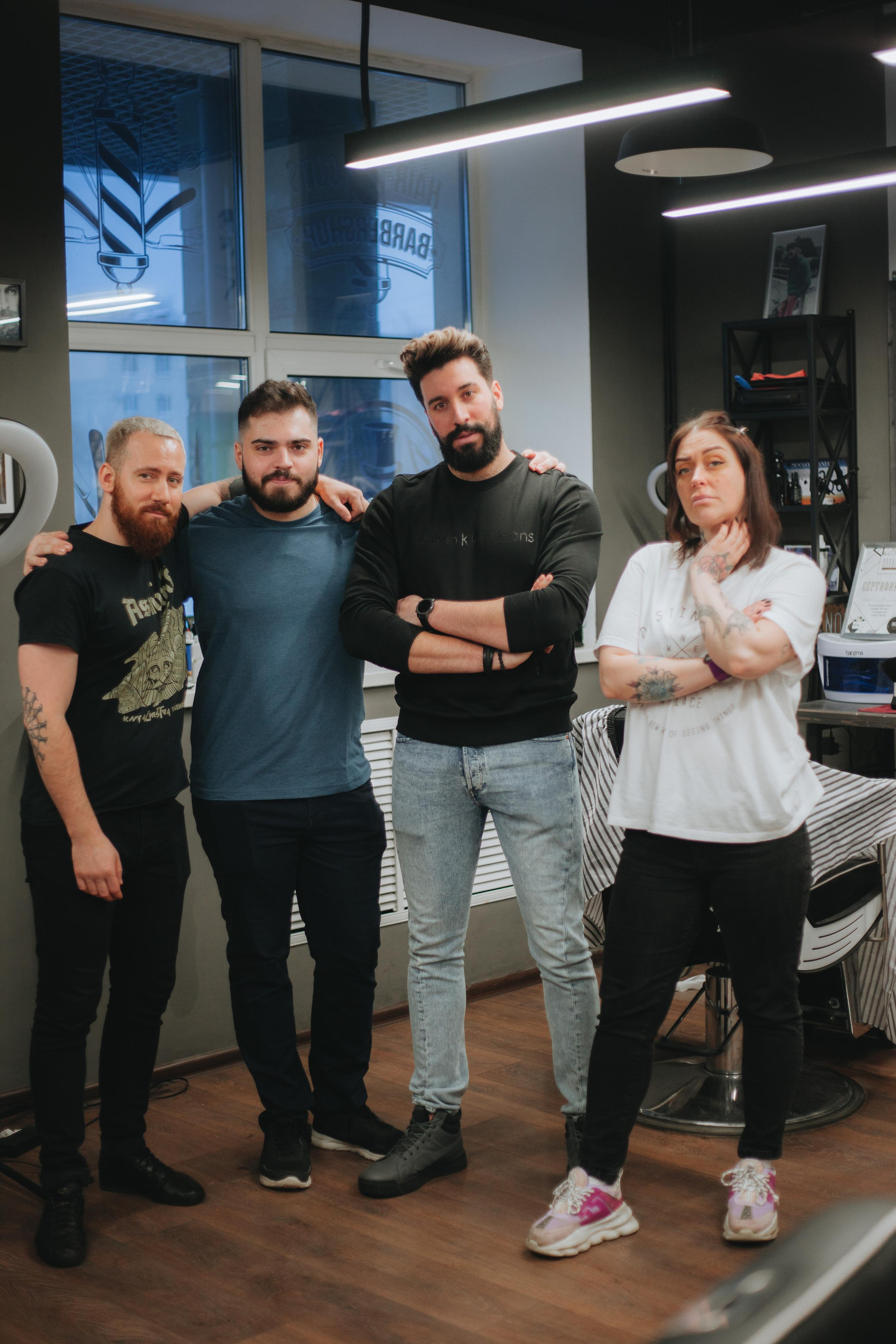 Контент для барбершопа BORODACH. Ваш фотограф Любовь Чистякова