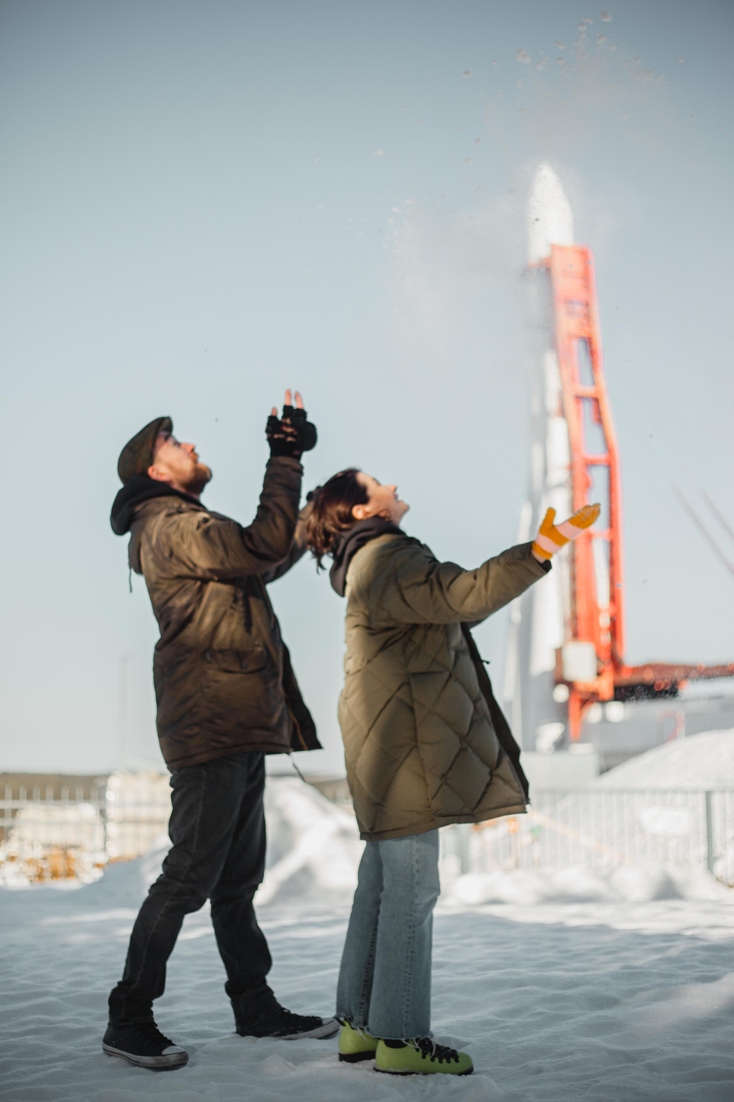Марина и Станислав. Авторская прогулка для гостей города. Ваш фотограф Любовь Чистякова