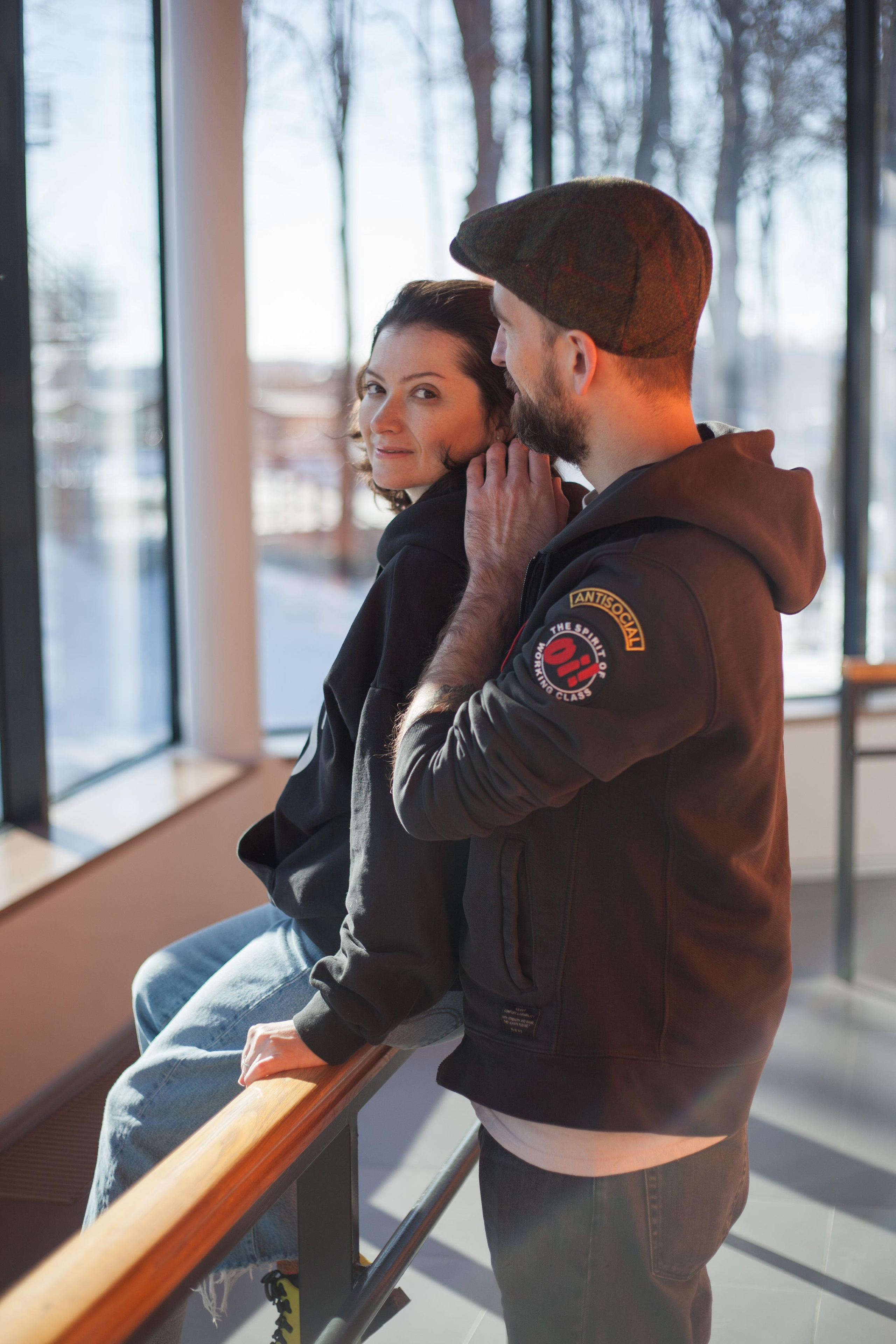 Марина и Станислав. Авторская прогулка для гостей города. Ваш фотограф Любовь Чистякова