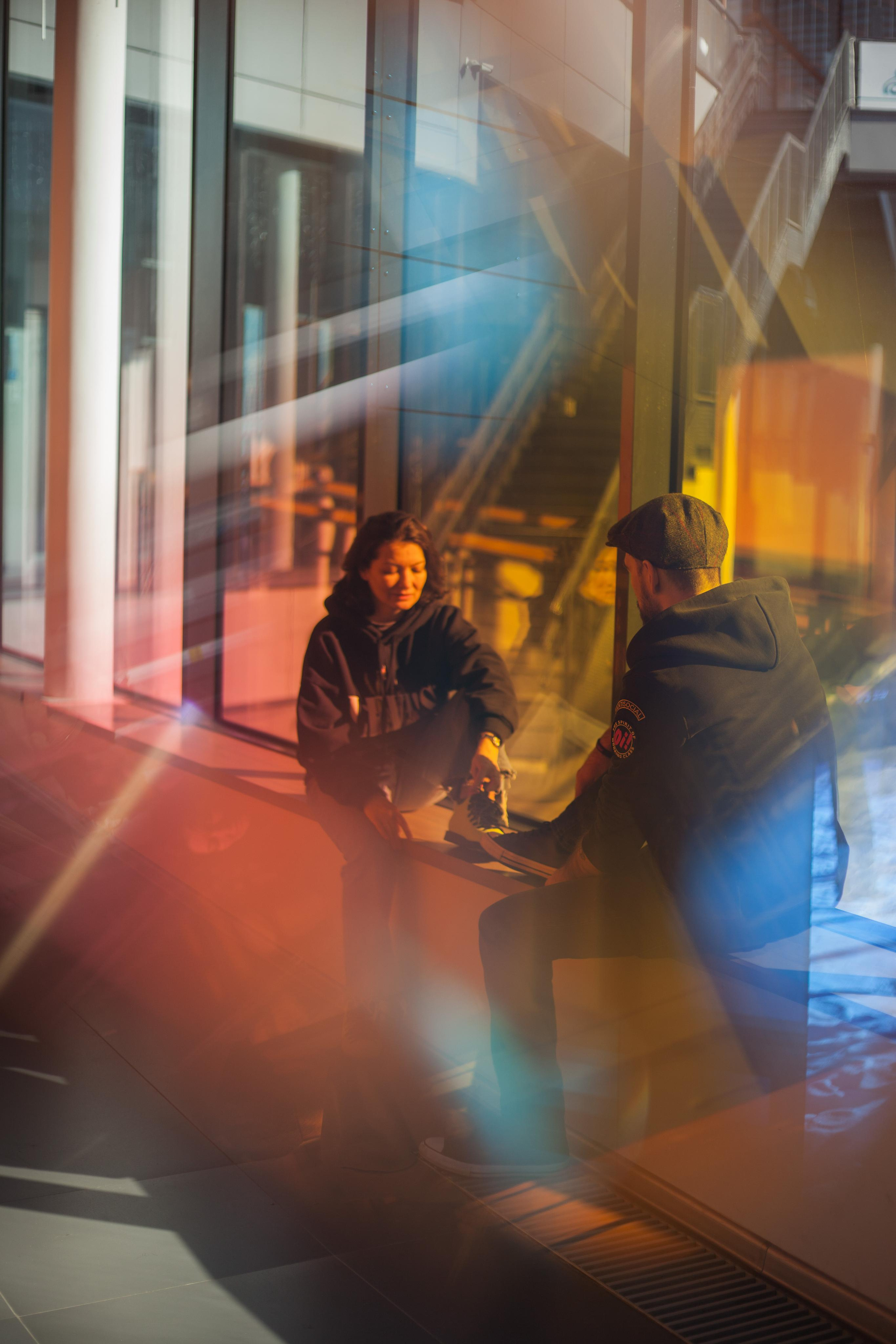 Марина и Станислав. Авторская прогулка для гостей города. Ваш фотограф Любовь Чистякова