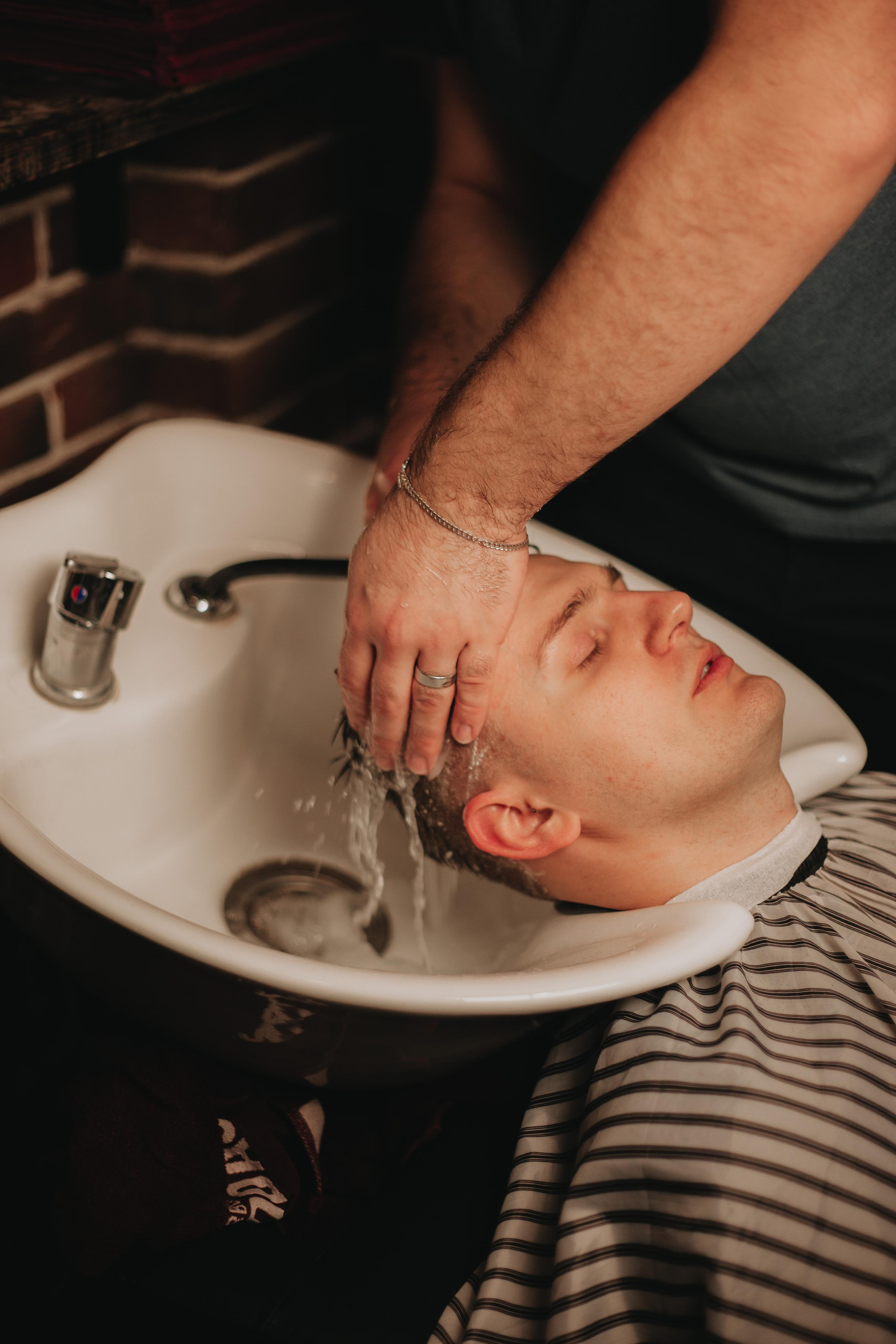 Контент для барбершопа BORODACH. Ваш фотограф Любовь Чистякова