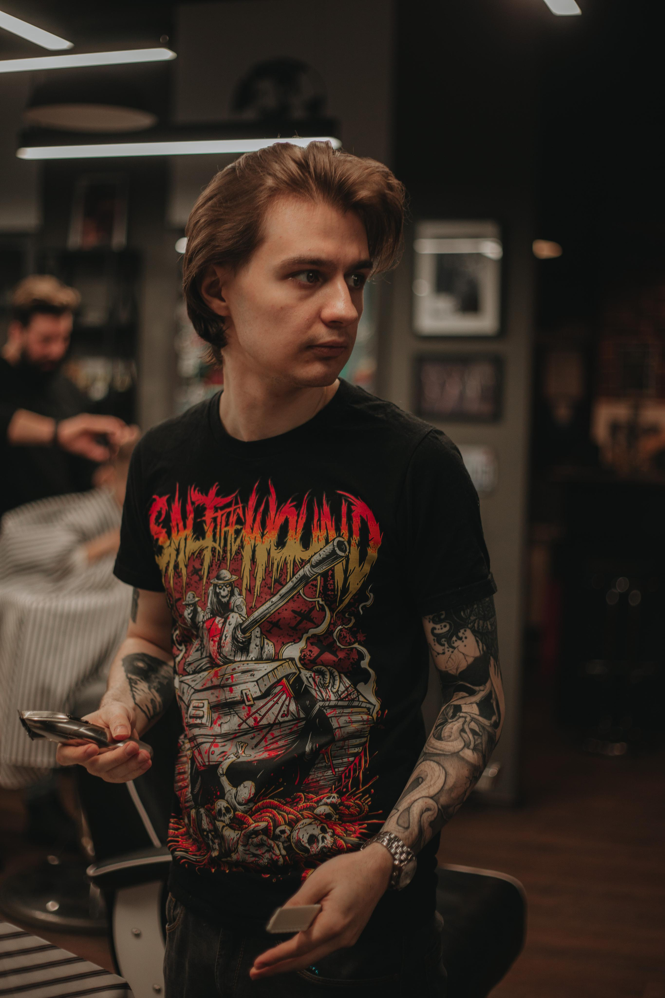 Контент для барбершопа BORODACH. Ваш фотограф Любовь Чистякова