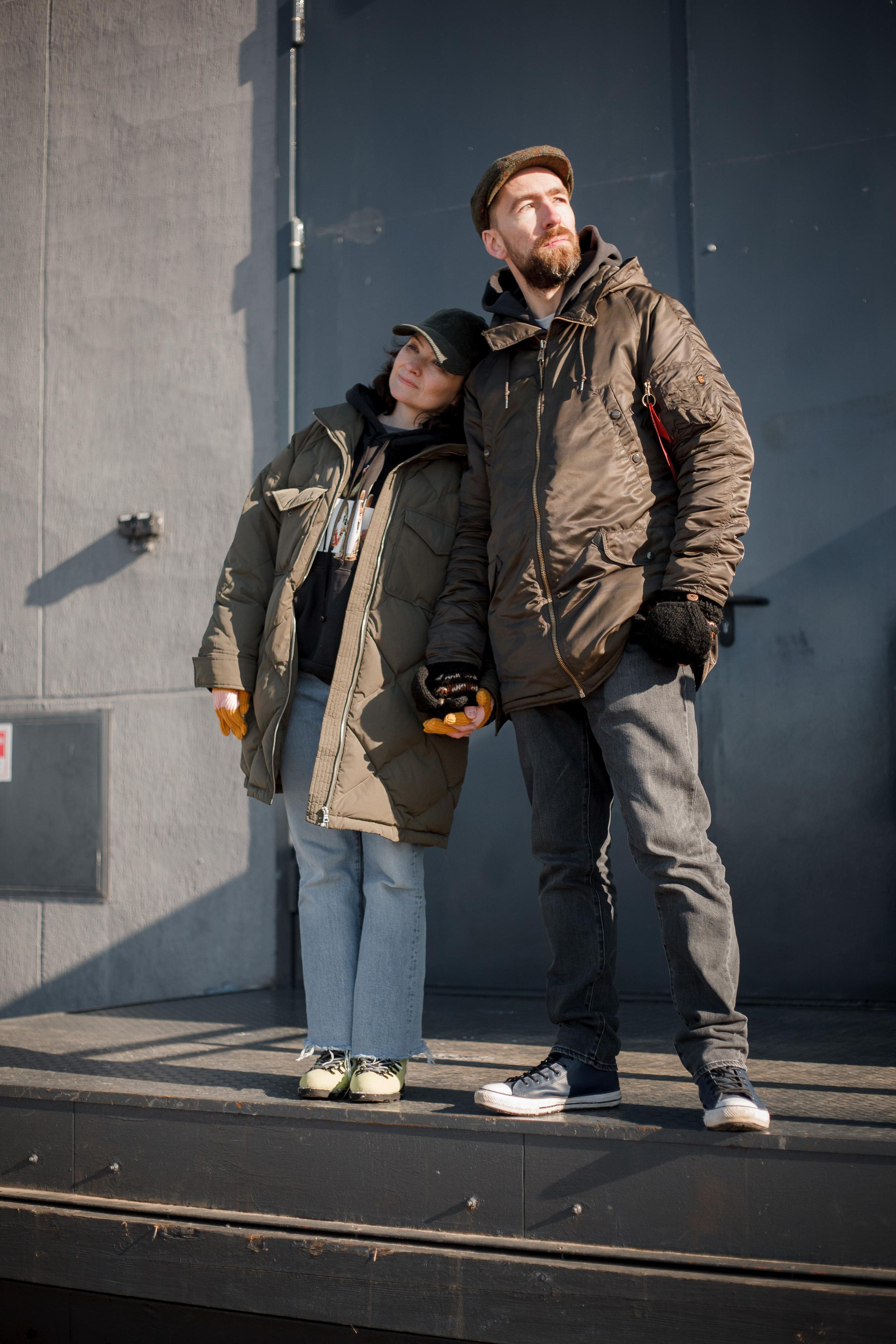 Марина и Станислав. Авторская прогулка для гостей города. Ваш фотограф Любовь Чистякова