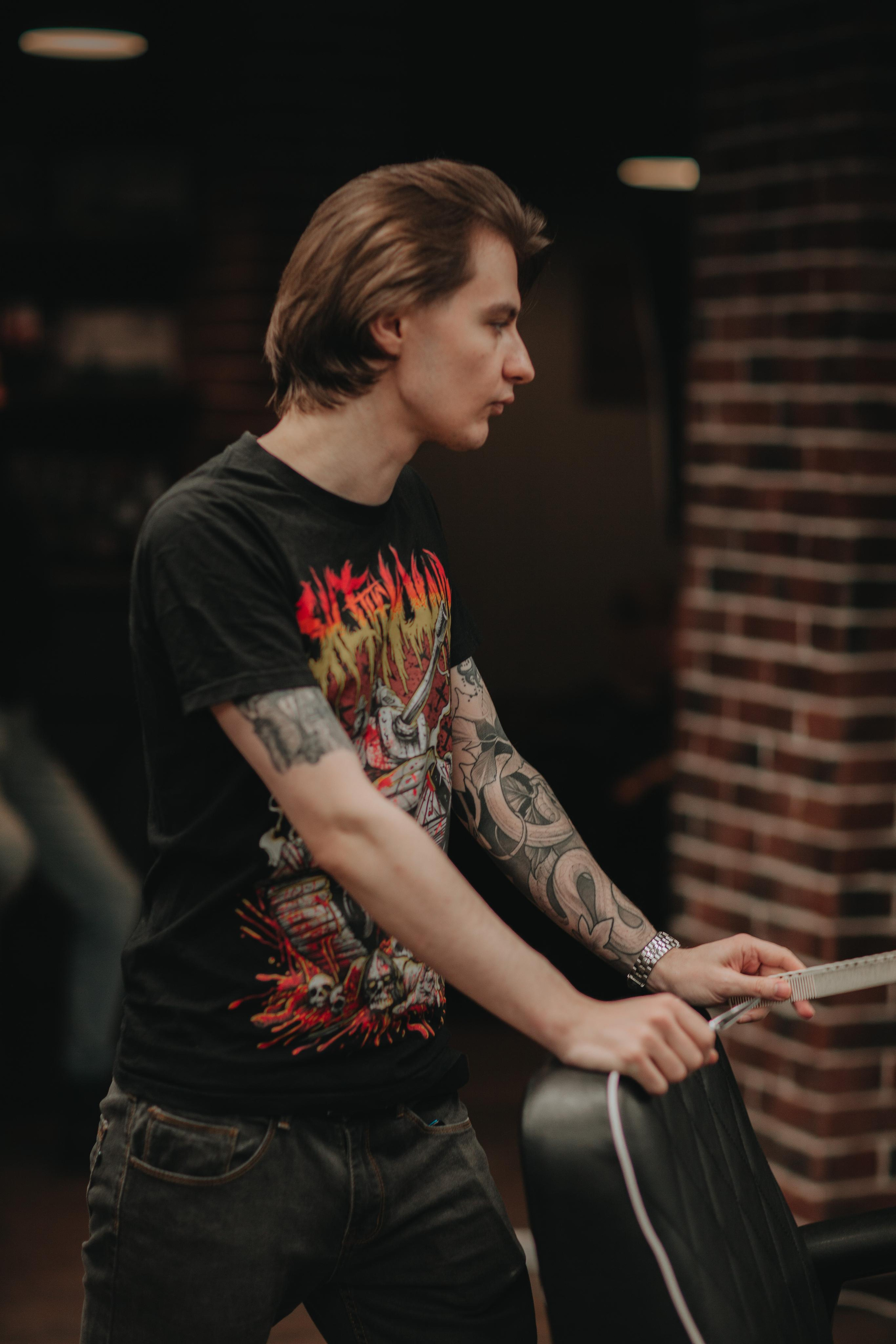 Контент для барбершопа BORODACH. Ваш фотограф Любовь Чистякова