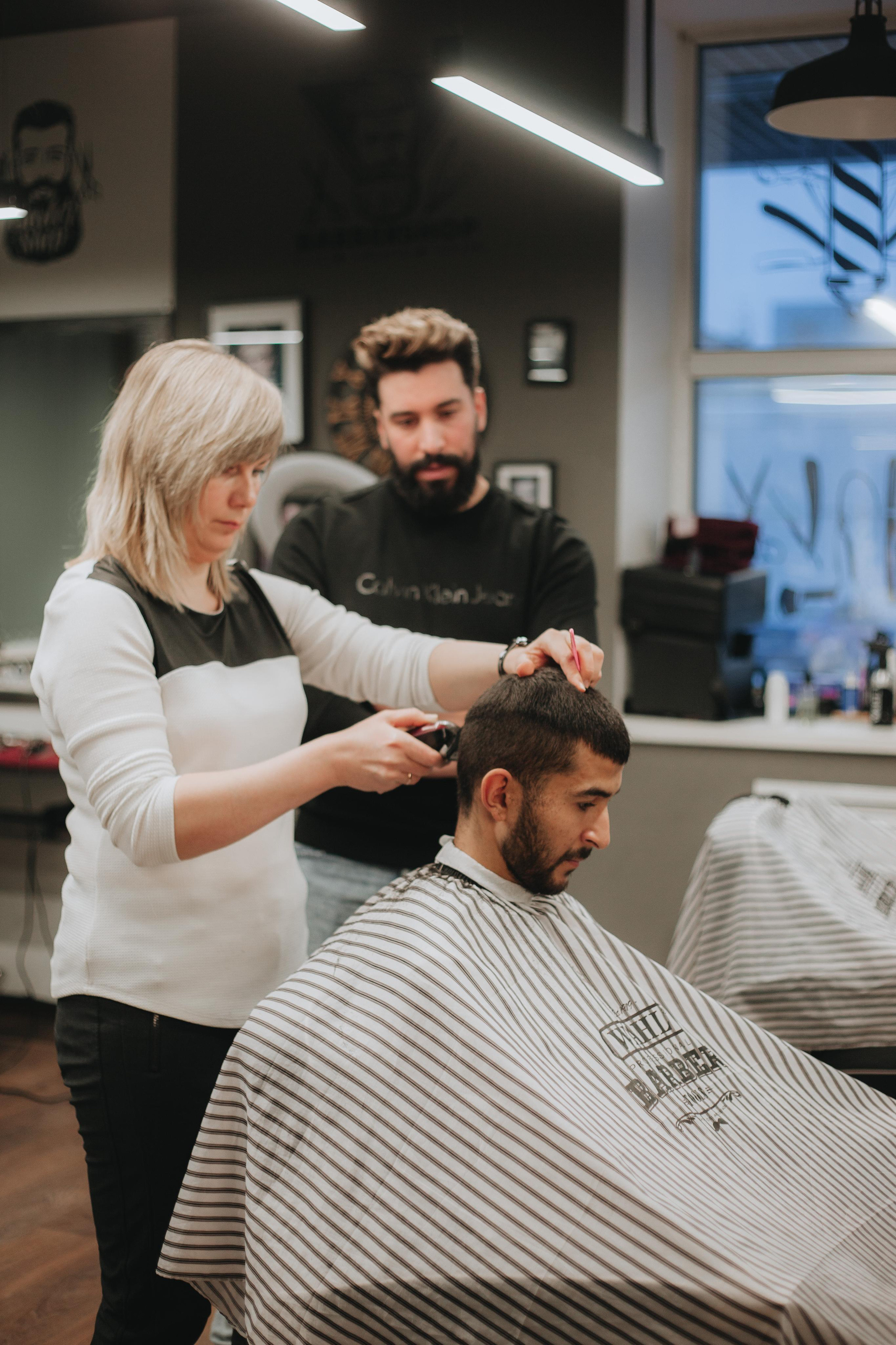 Контент для барбершопа BORODACH. Ваш фотограф Любовь Чистякова