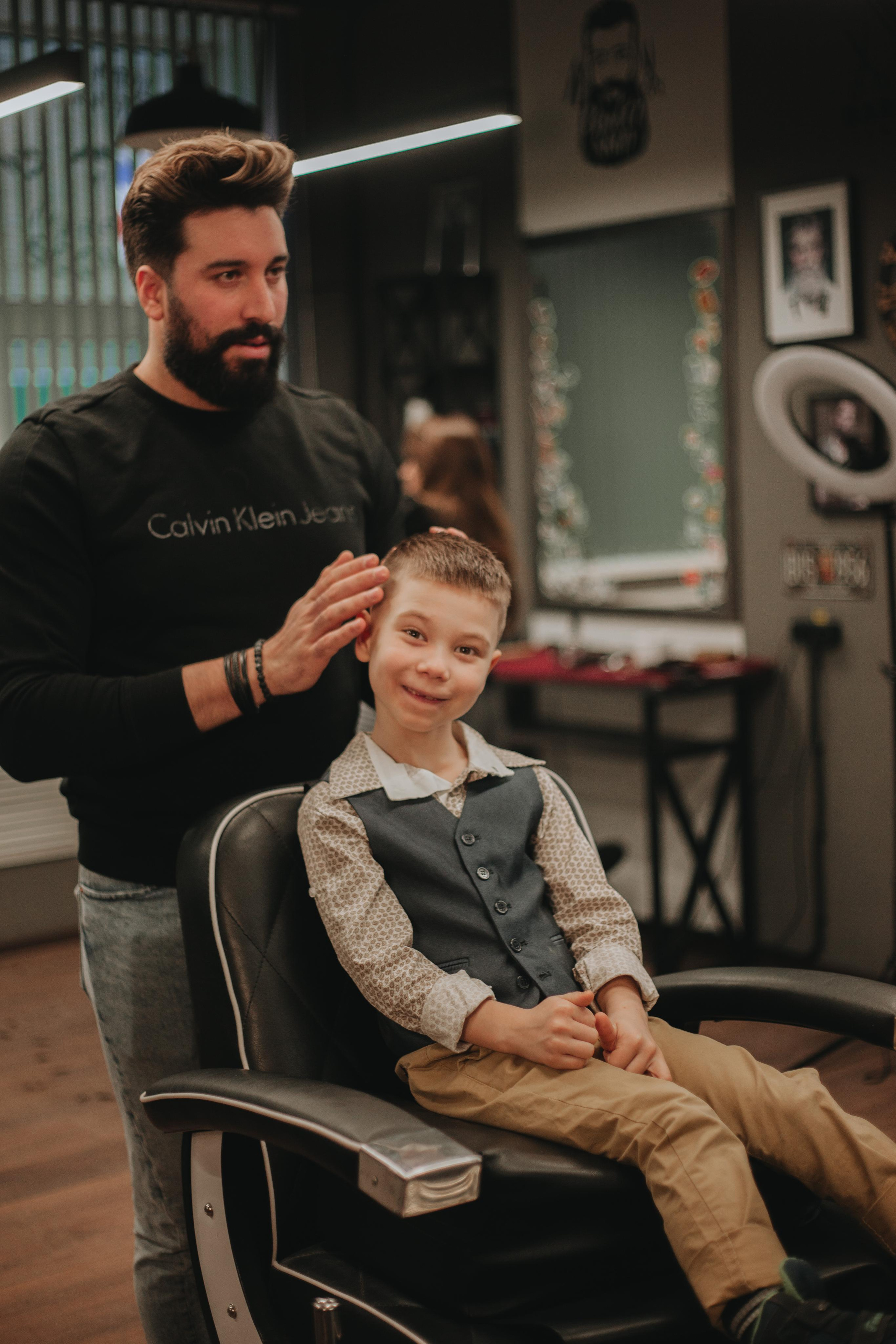 Контент для барбершопа BORODACH. Ваш фотограф Любовь Чистякова