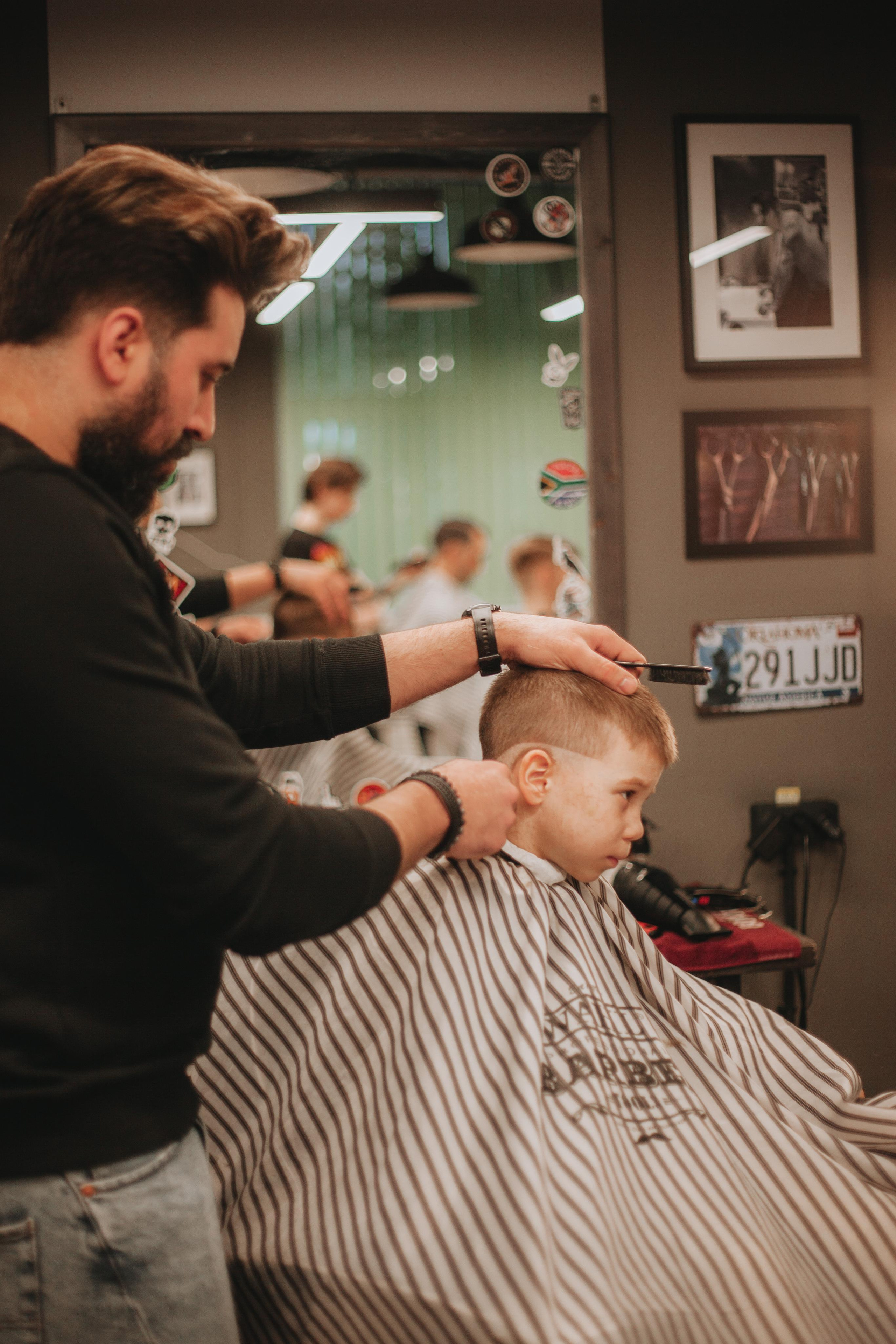 Контент для барбершопа BORODACH. Ваш фотограф Любовь Чистякова