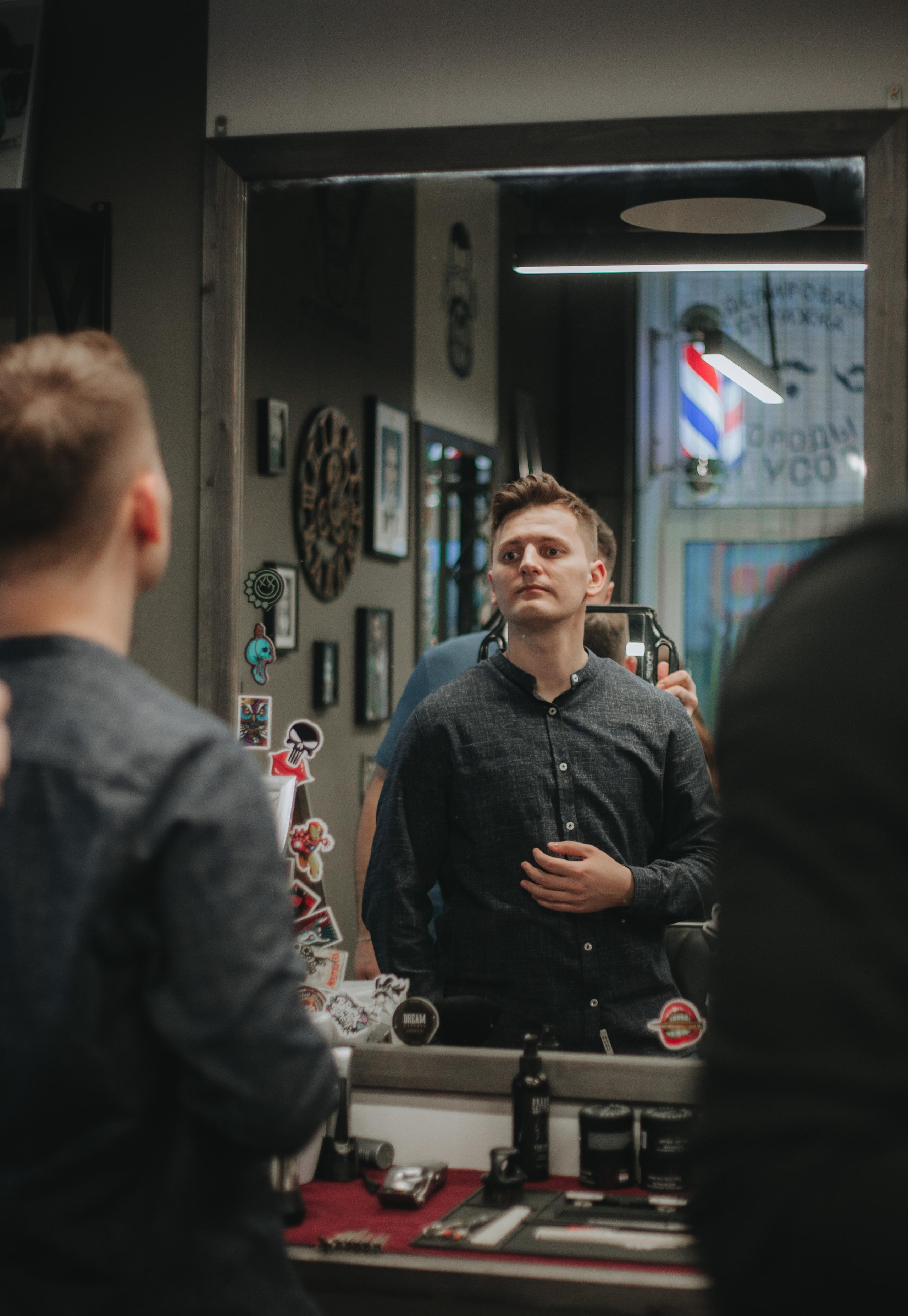 Контент для барбершопа BORODACH. Ваш фотограф Любовь Чистякова