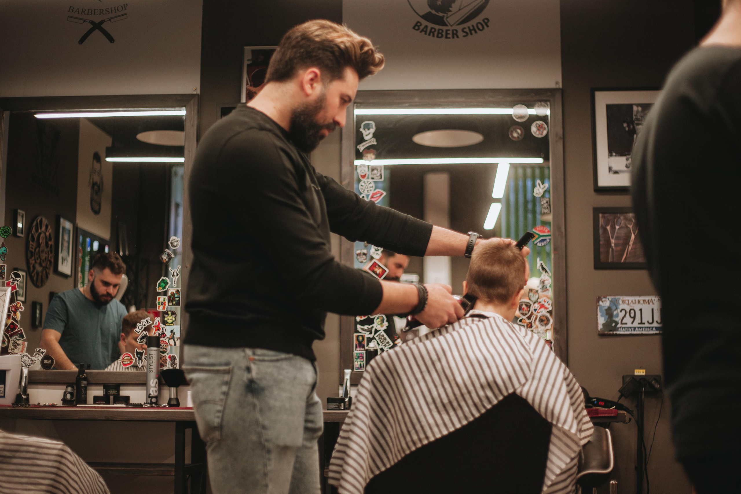 Контент для барбершопа BORODACH. Ваш фотограф Любовь Чистякова