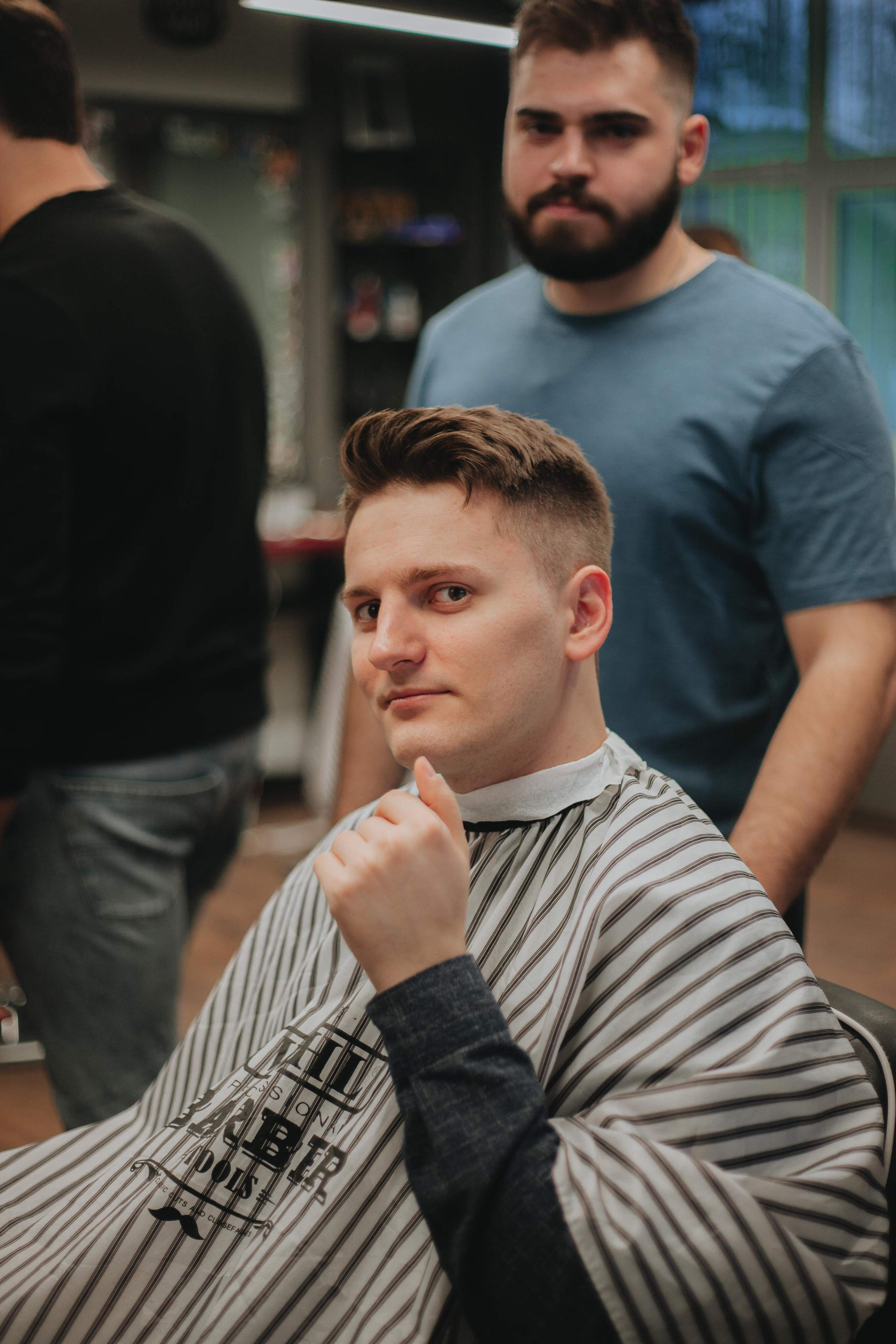 Контент для барбершопа BORODACH. Ваш фотограф Любовь Чистякова