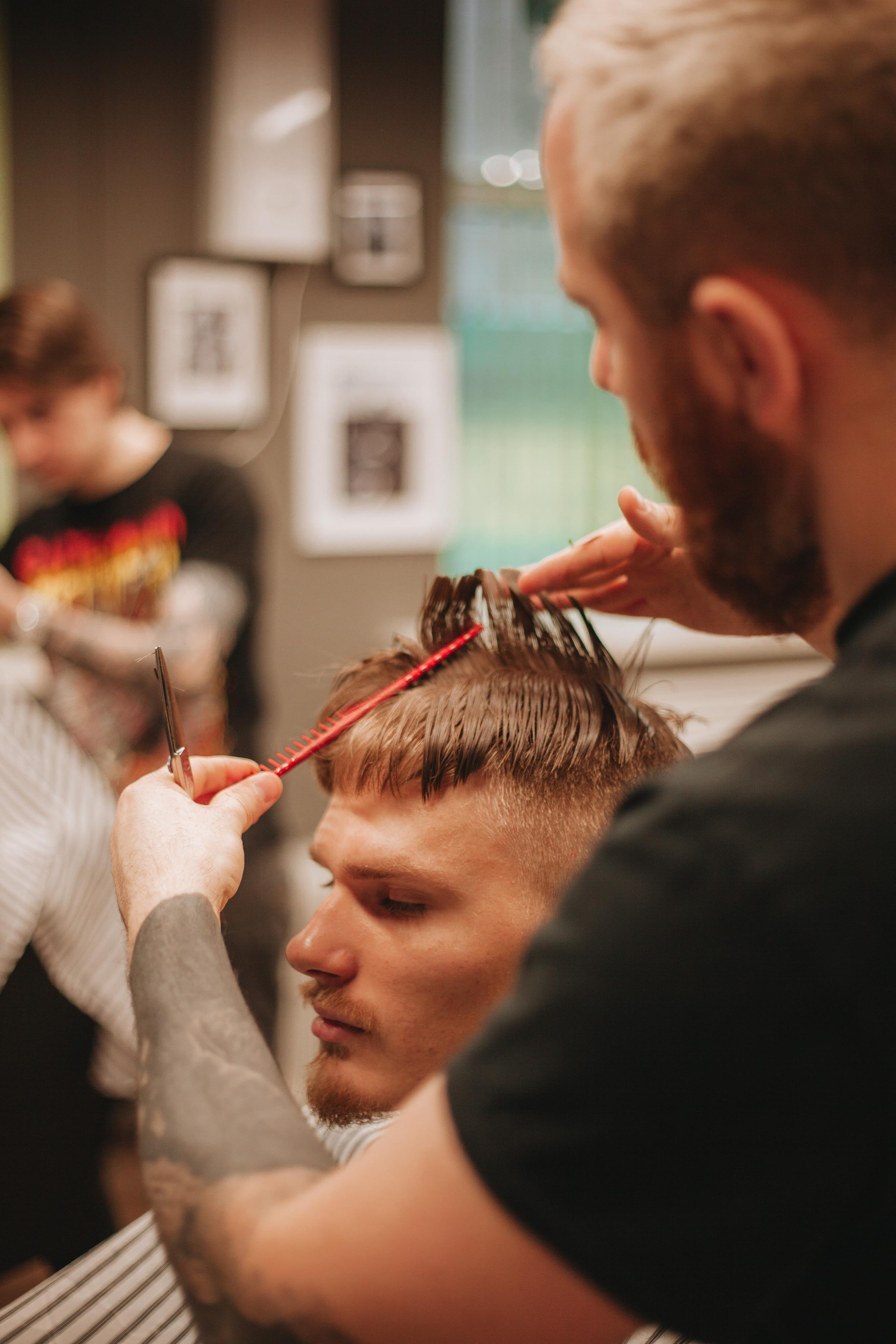 Контент для барбершопа BORODACH. Ваш фотограф Любовь Чистякова