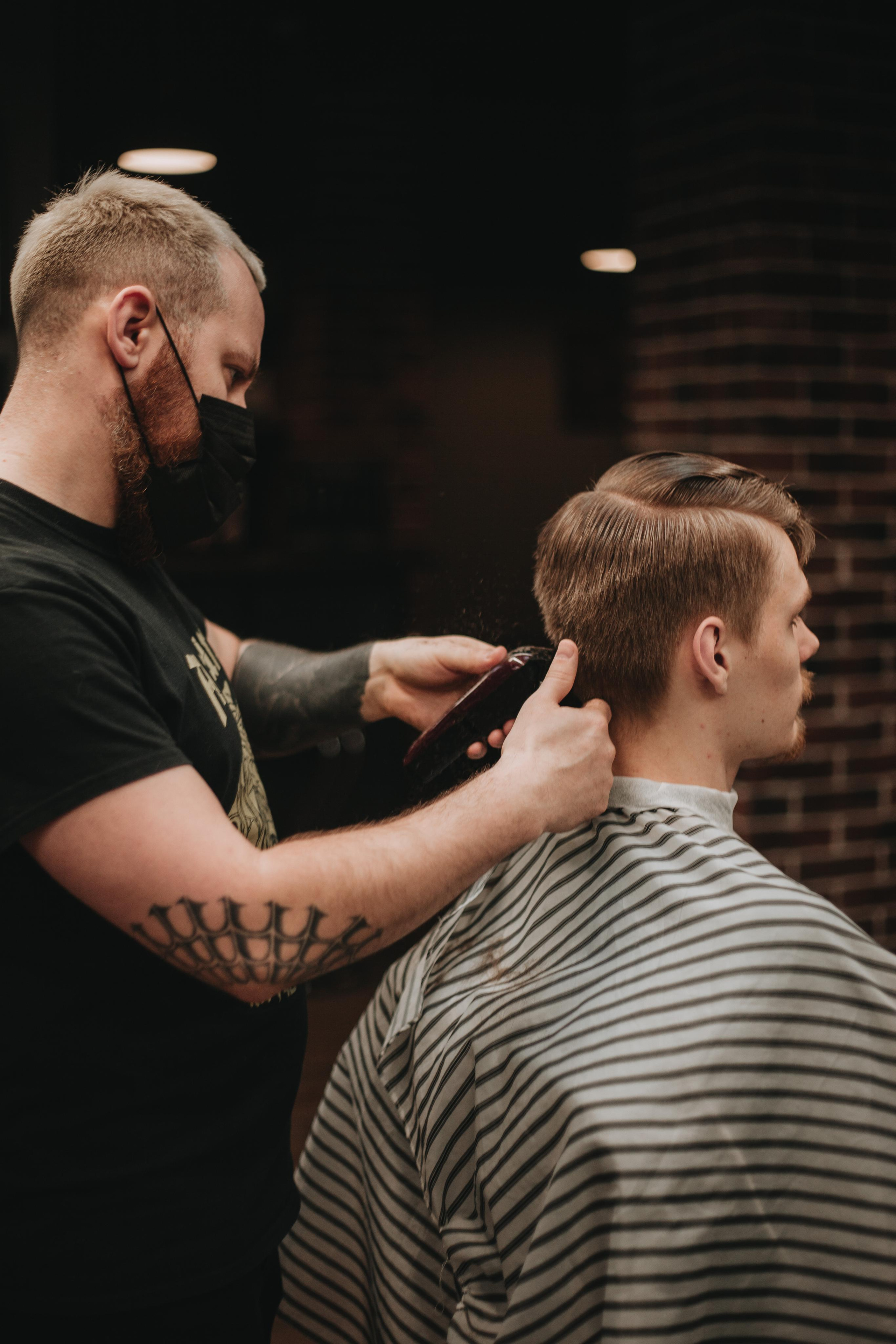 Контент для барбершопа BORODACH. Ваш фотограф Любовь Чистякова