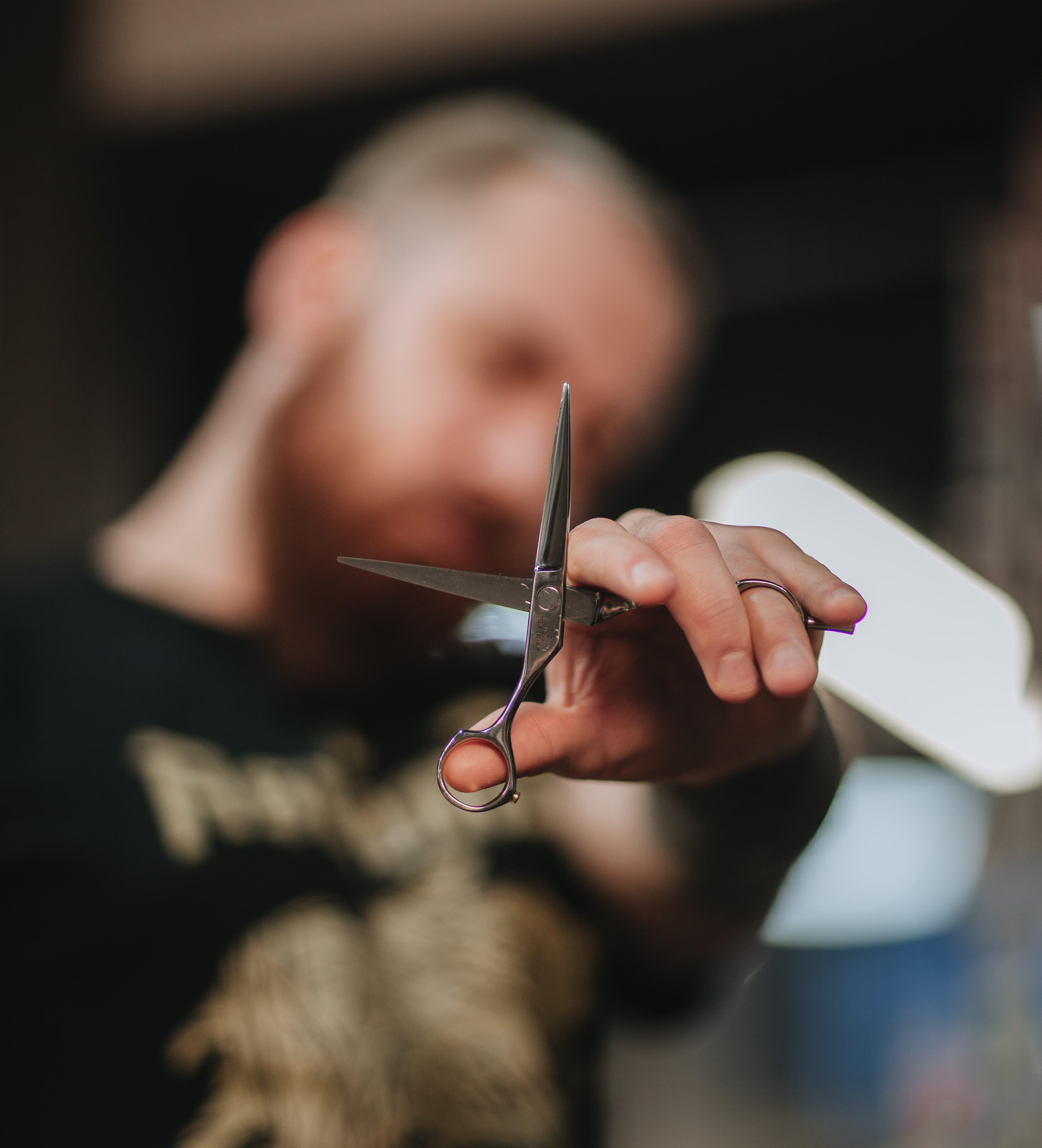 Контент для барбершопа BORODACH. Ваш фотограф Любовь Чистякова