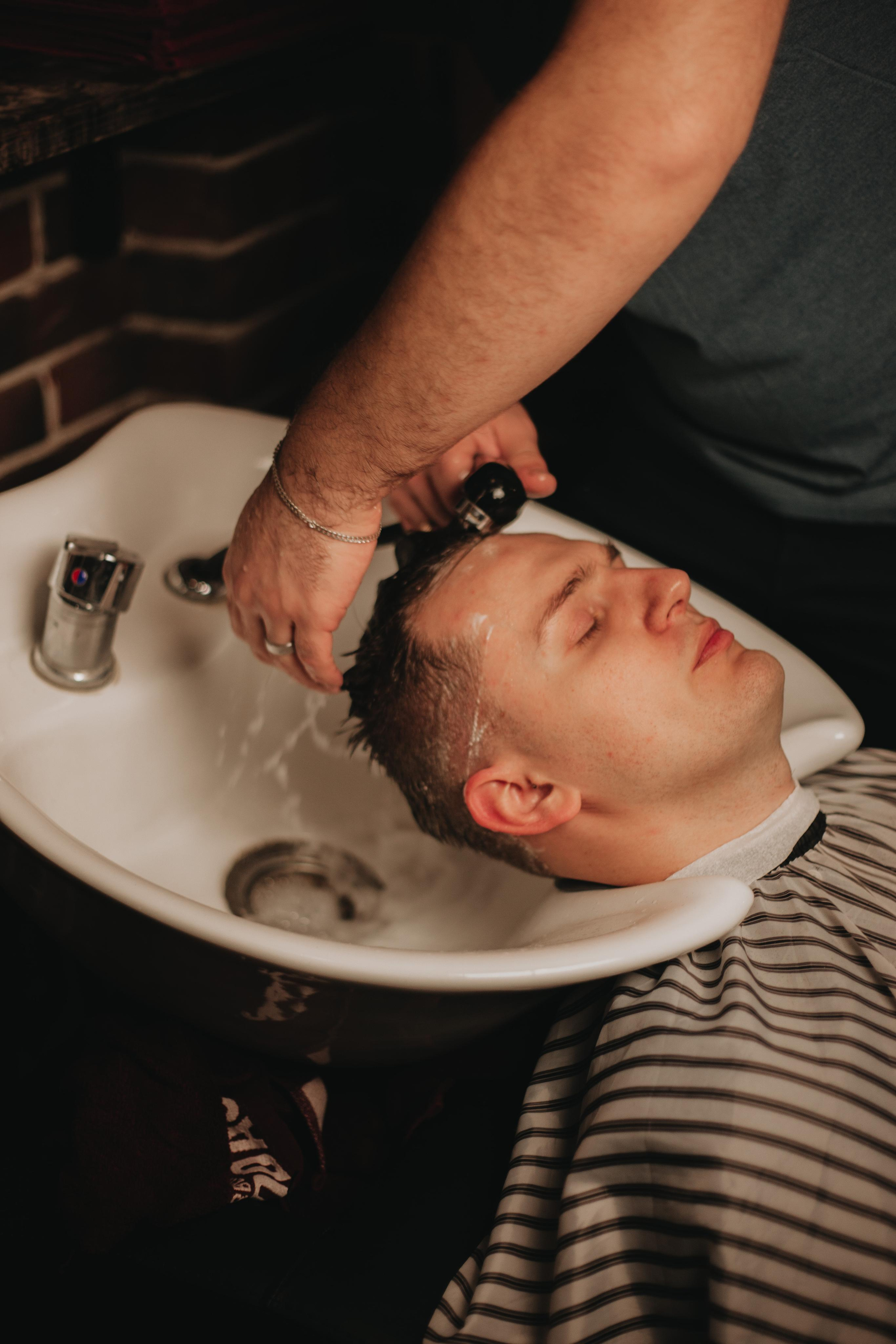 Контент для барбершопа BORODACH. Ваш фотограф Любовь Чистякова