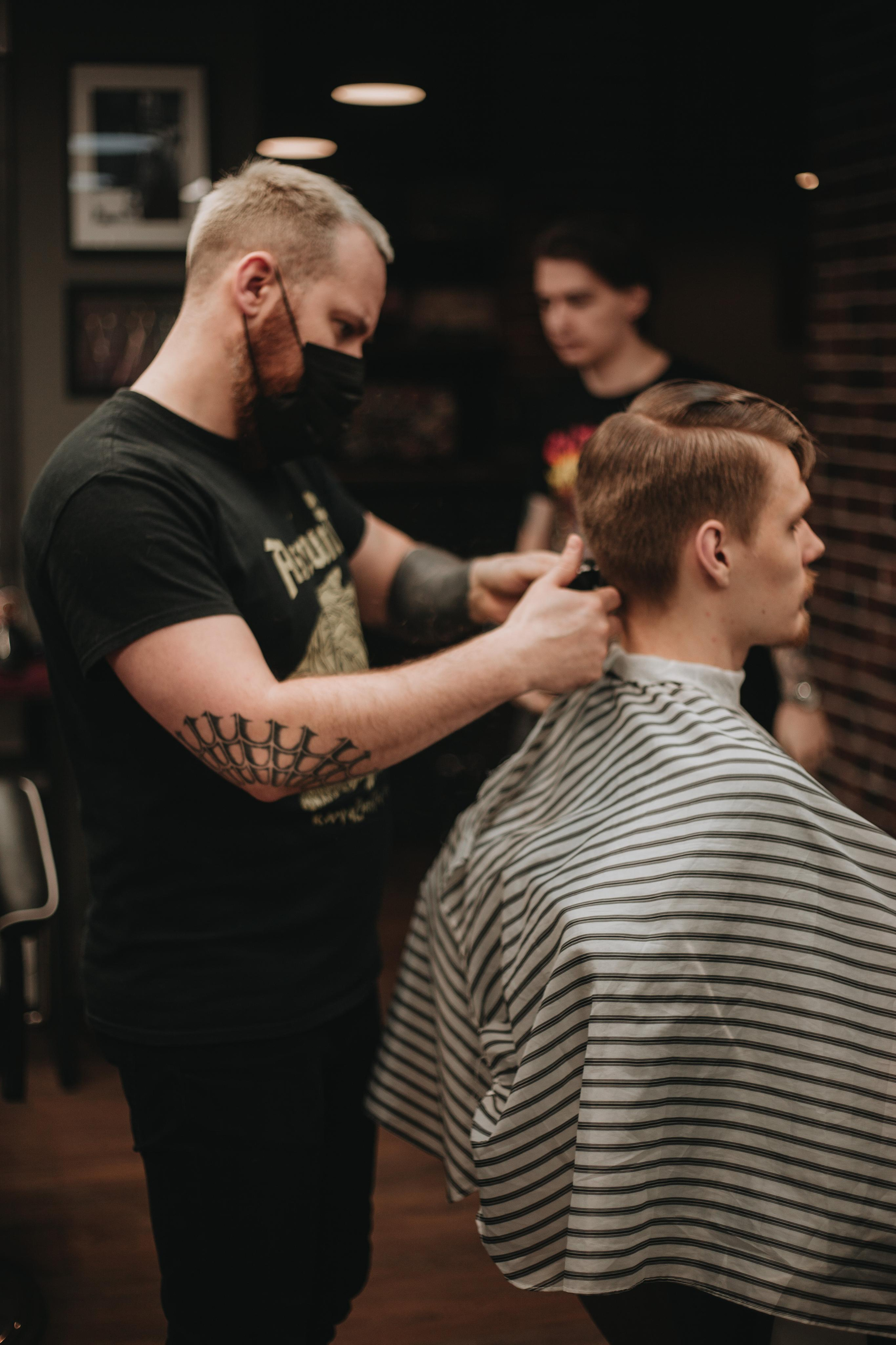 Контент для барбершопа BORODACH. Ваш фотограф Любовь Чистякова