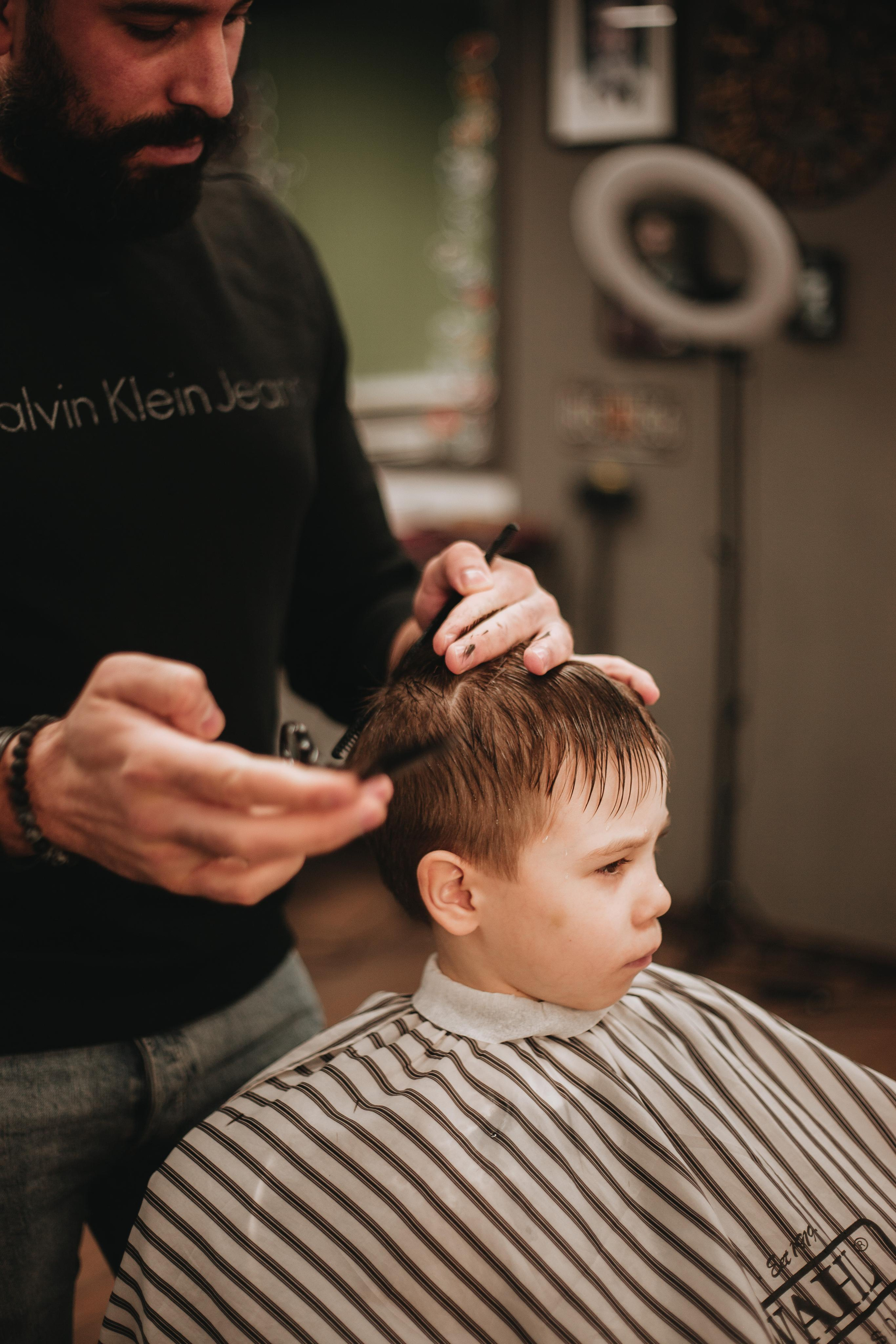 Контент для барбершопа BORODACH. Ваш фотограф Любовь Чистякова