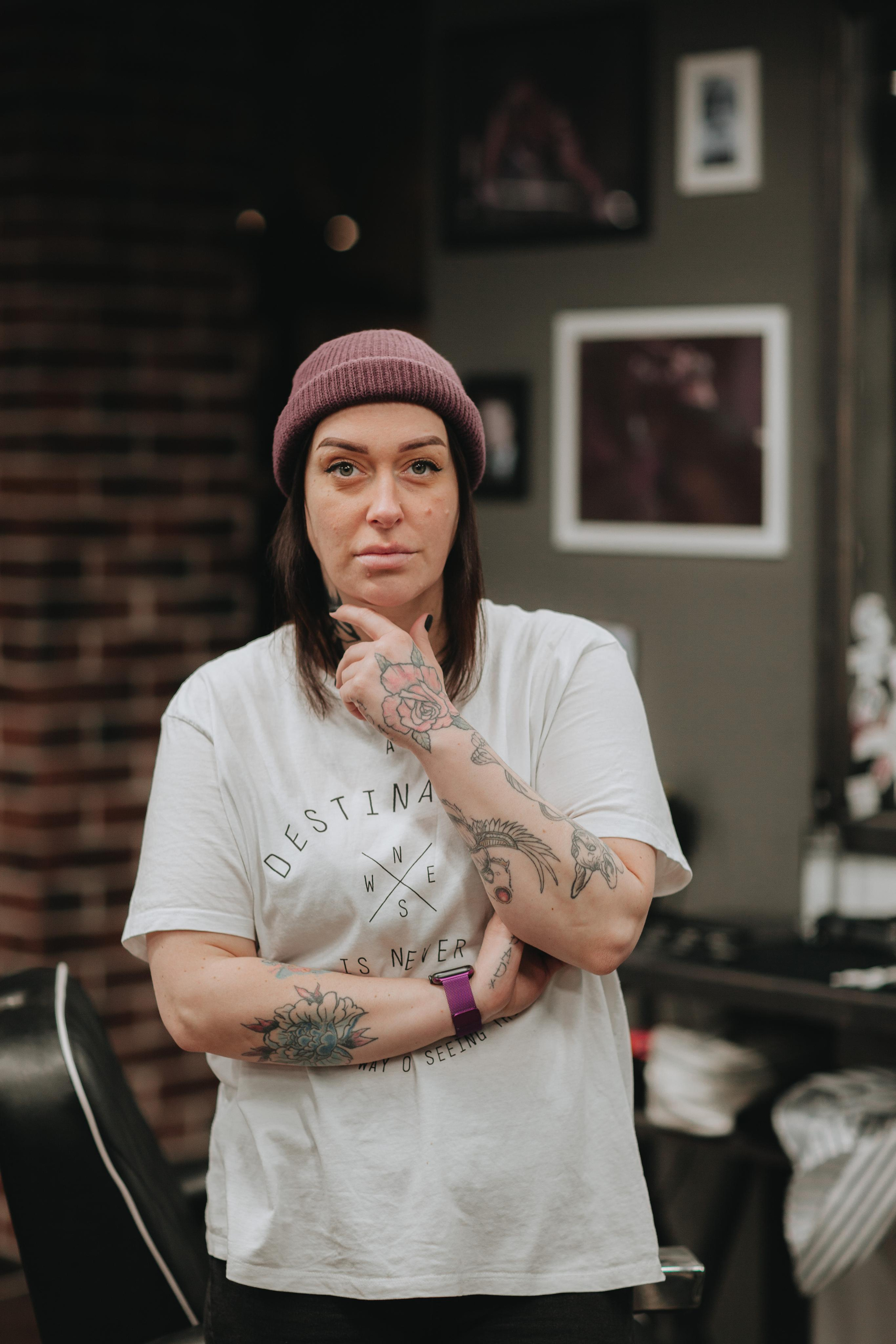 Контент для барбершопа BORODACH. Ваш фотограф Любовь Чистякова