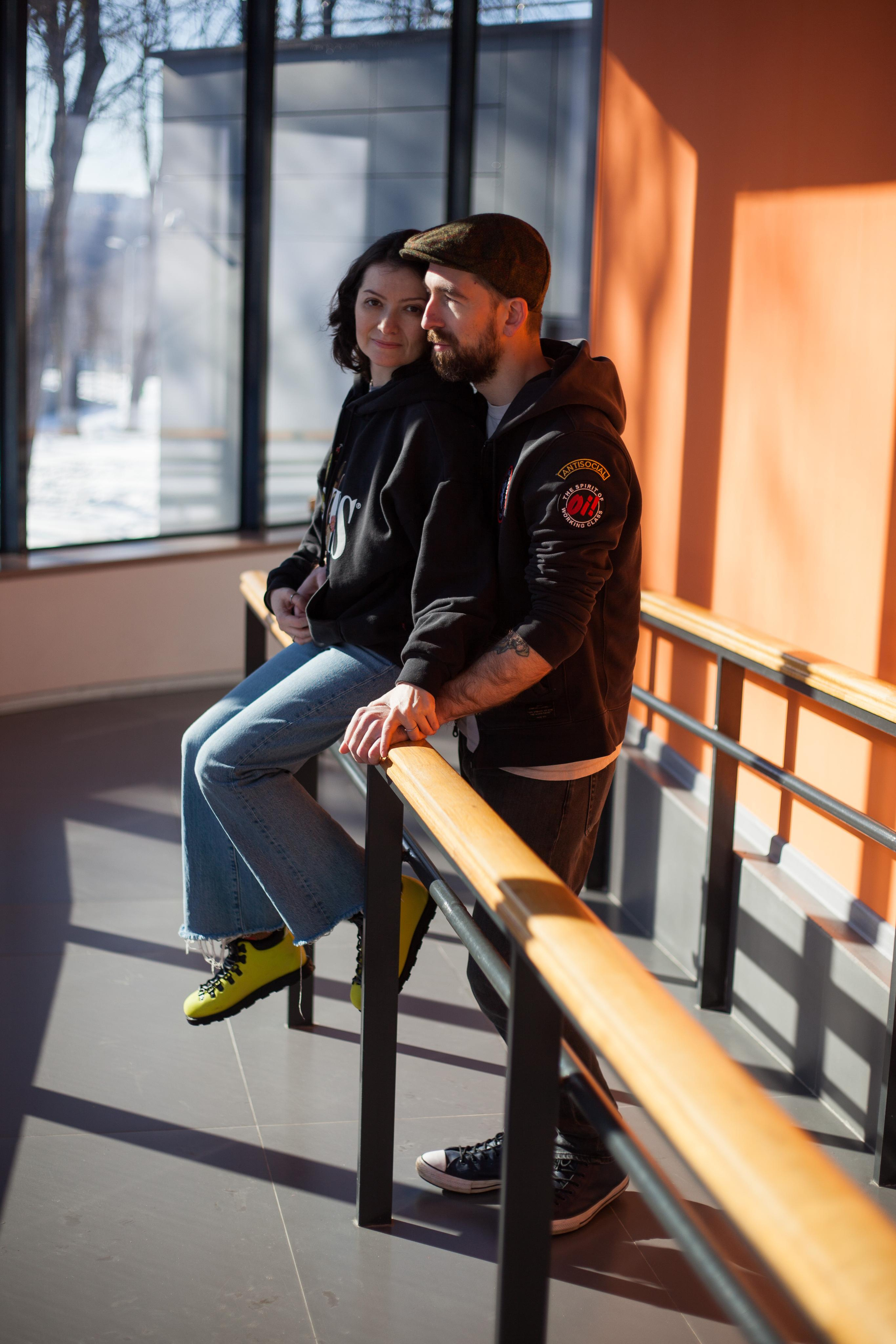 Марина и Станислав. Авторская прогулка для гостей города. Ваш фотограф Любовь Чистякова