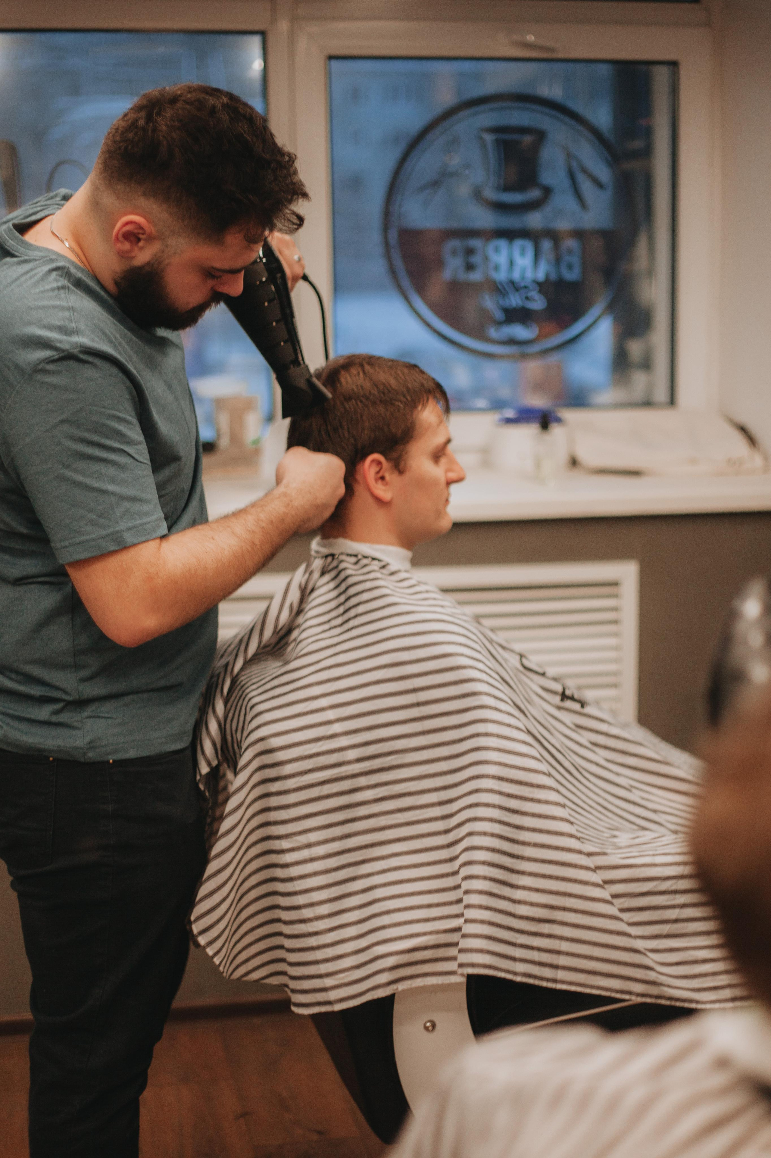 Контент для барбершопа BORODACH. Ваш фотограф Любовь Чистякова