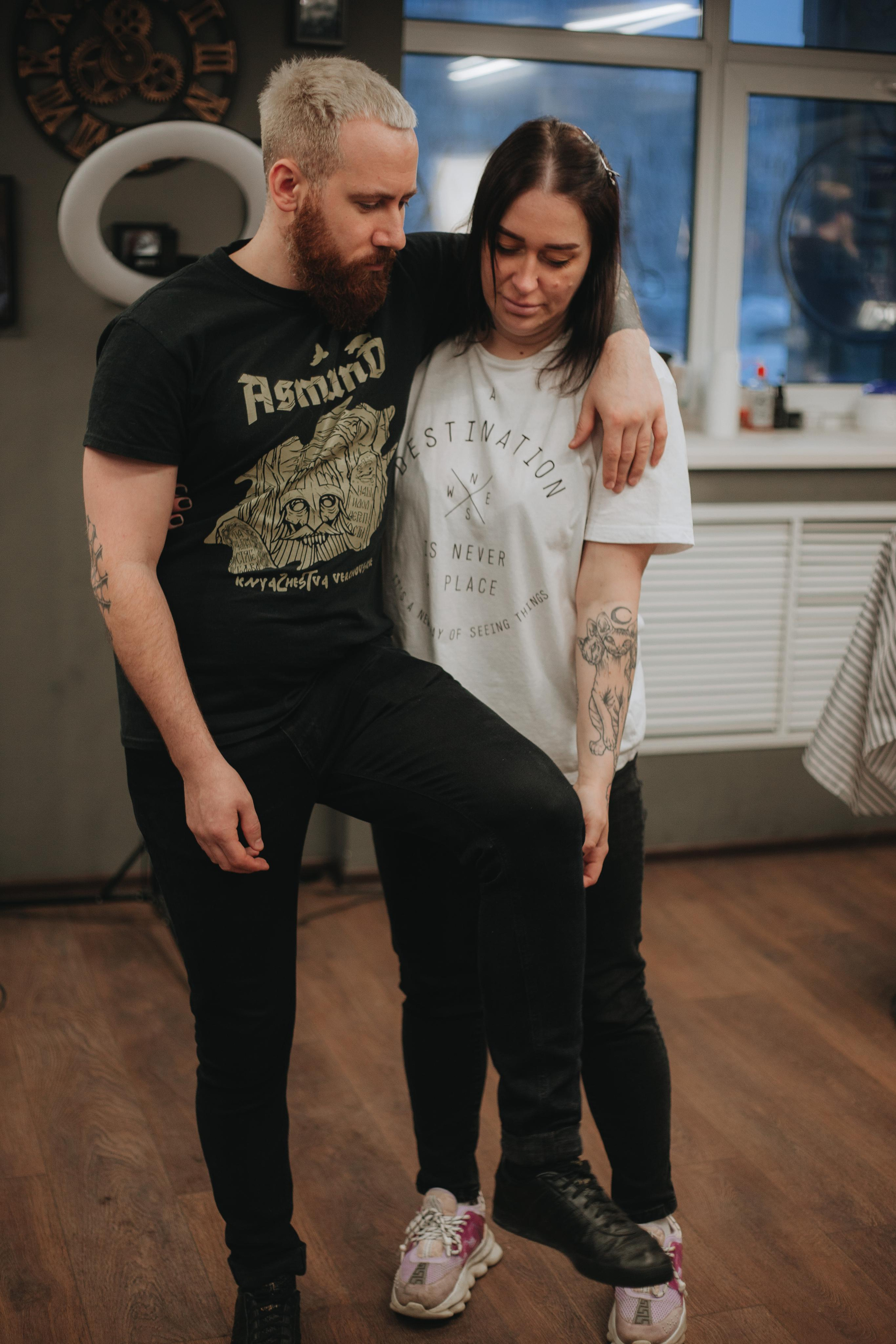 Контент для барбершопа BORODACH. Ваш фотограф Любовь Чистякова