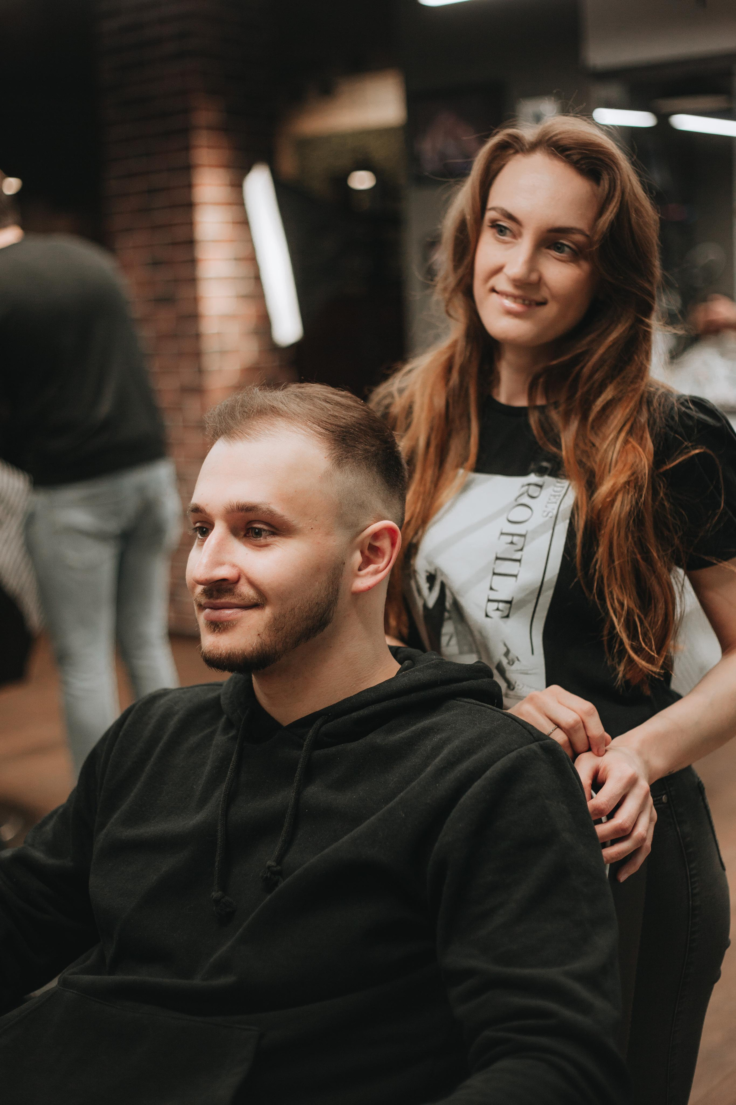 Контент для барбершопа BORODACH. Ваш фотограф Любовь Чистякова