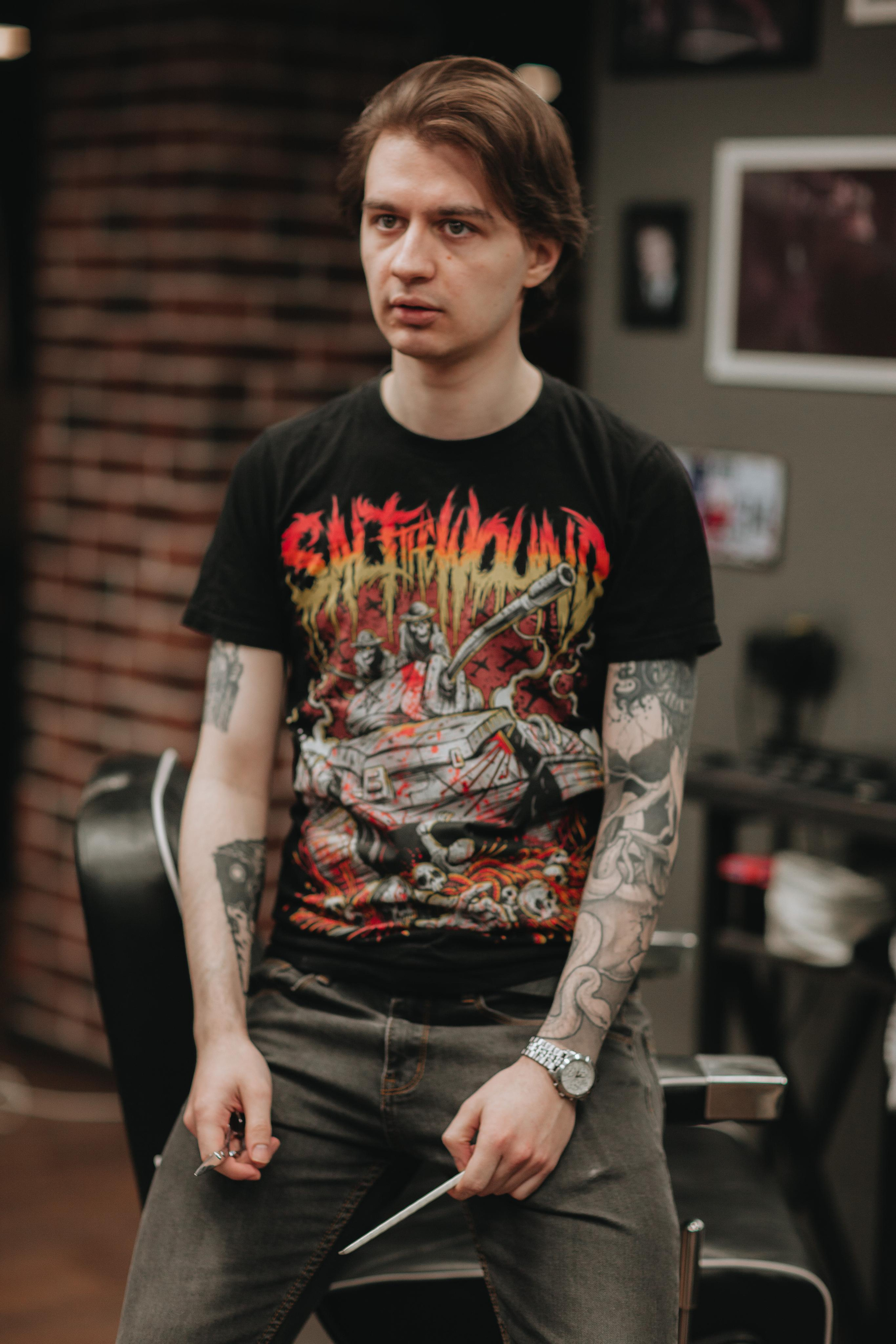 Контент для барбершопа BORODACH. Ваш фотограф Любовь Чистякова