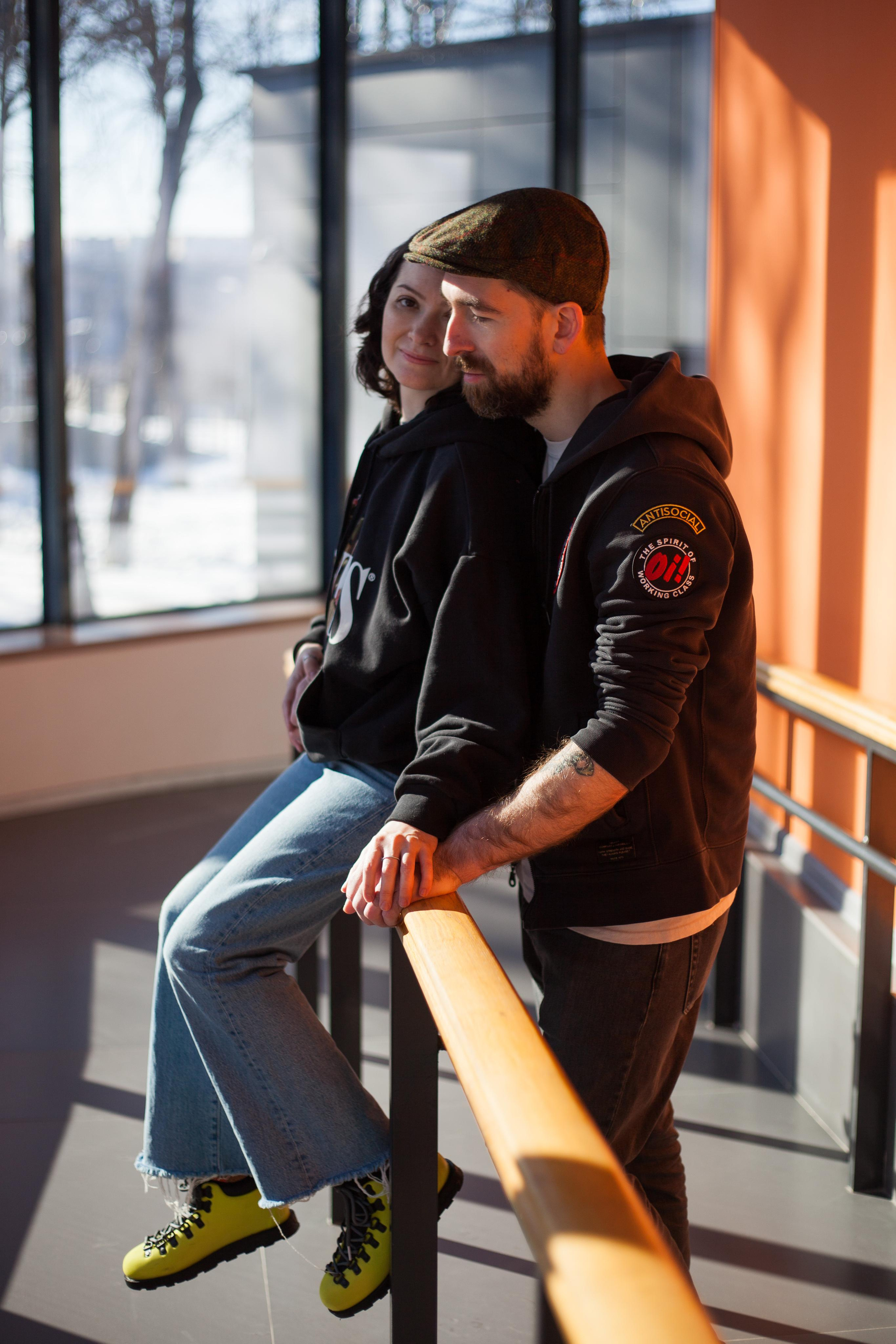 Марина и Станислав. Авторская прогулка для гостей города. Ваш фотограф Любовь Чистякова