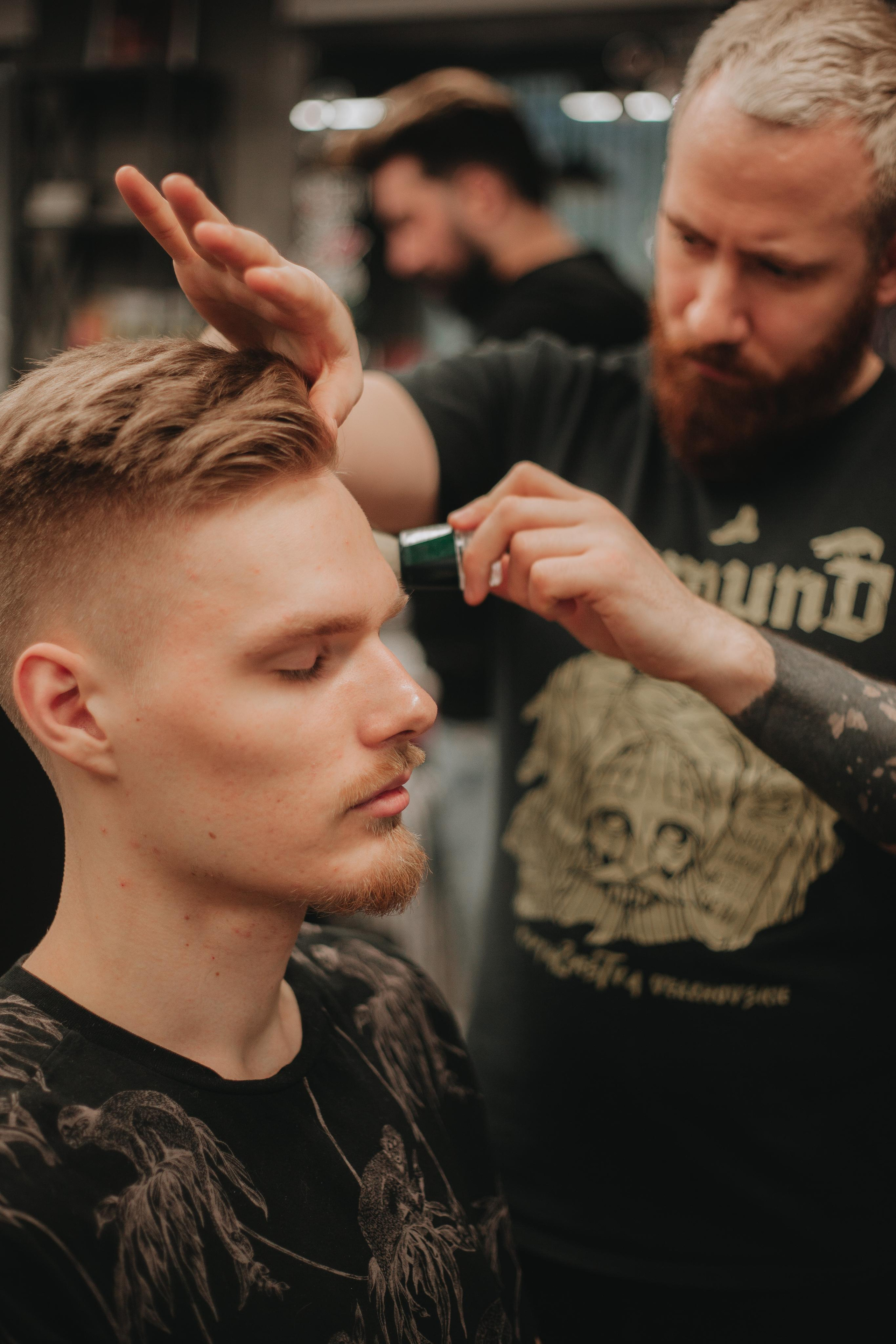 Контент для барбершопа BORODACH. Ваш фотограф Любовь Чистякова