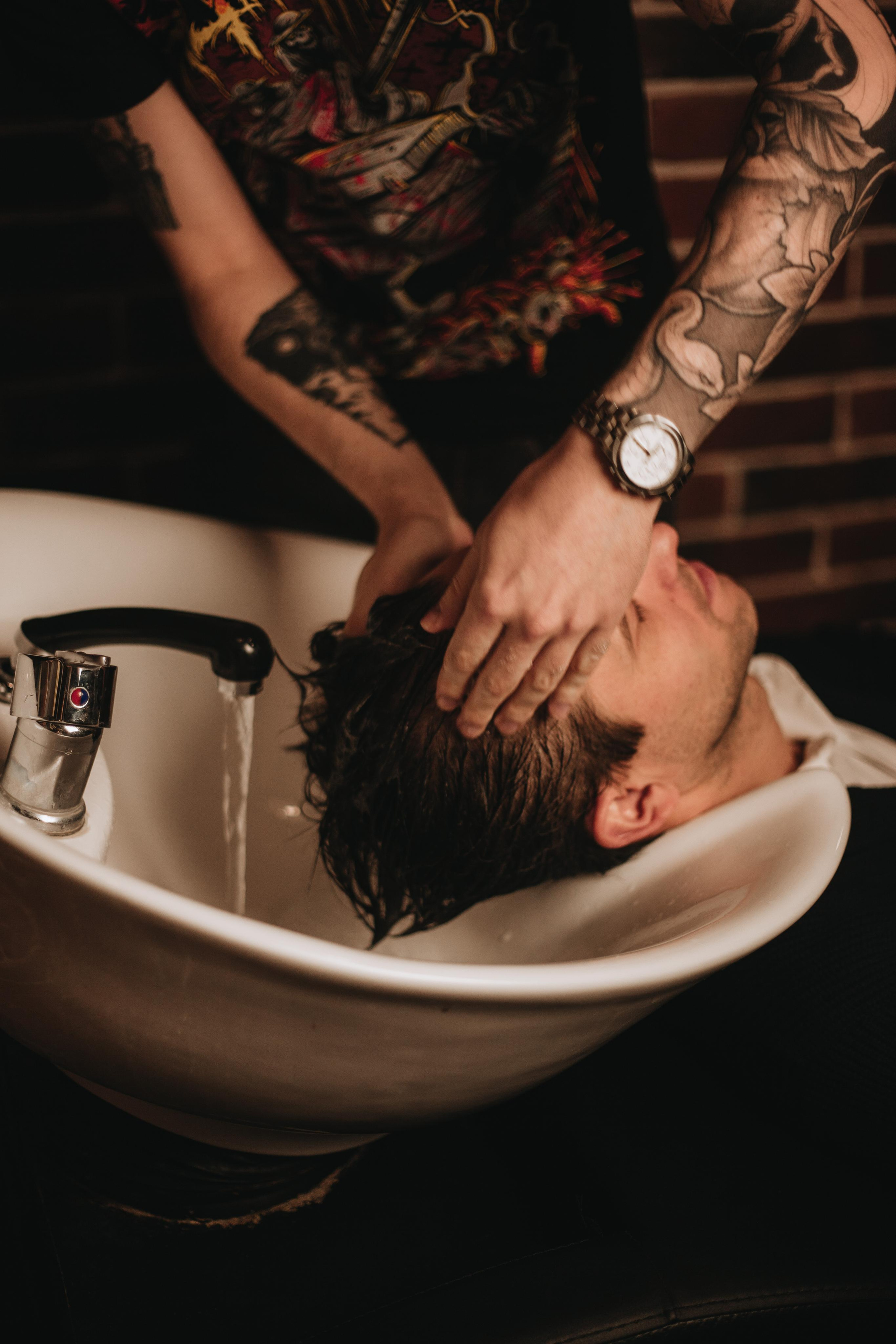 Контент для барбершопа BORODACH. Ваш фотограф Любовь Чистякова