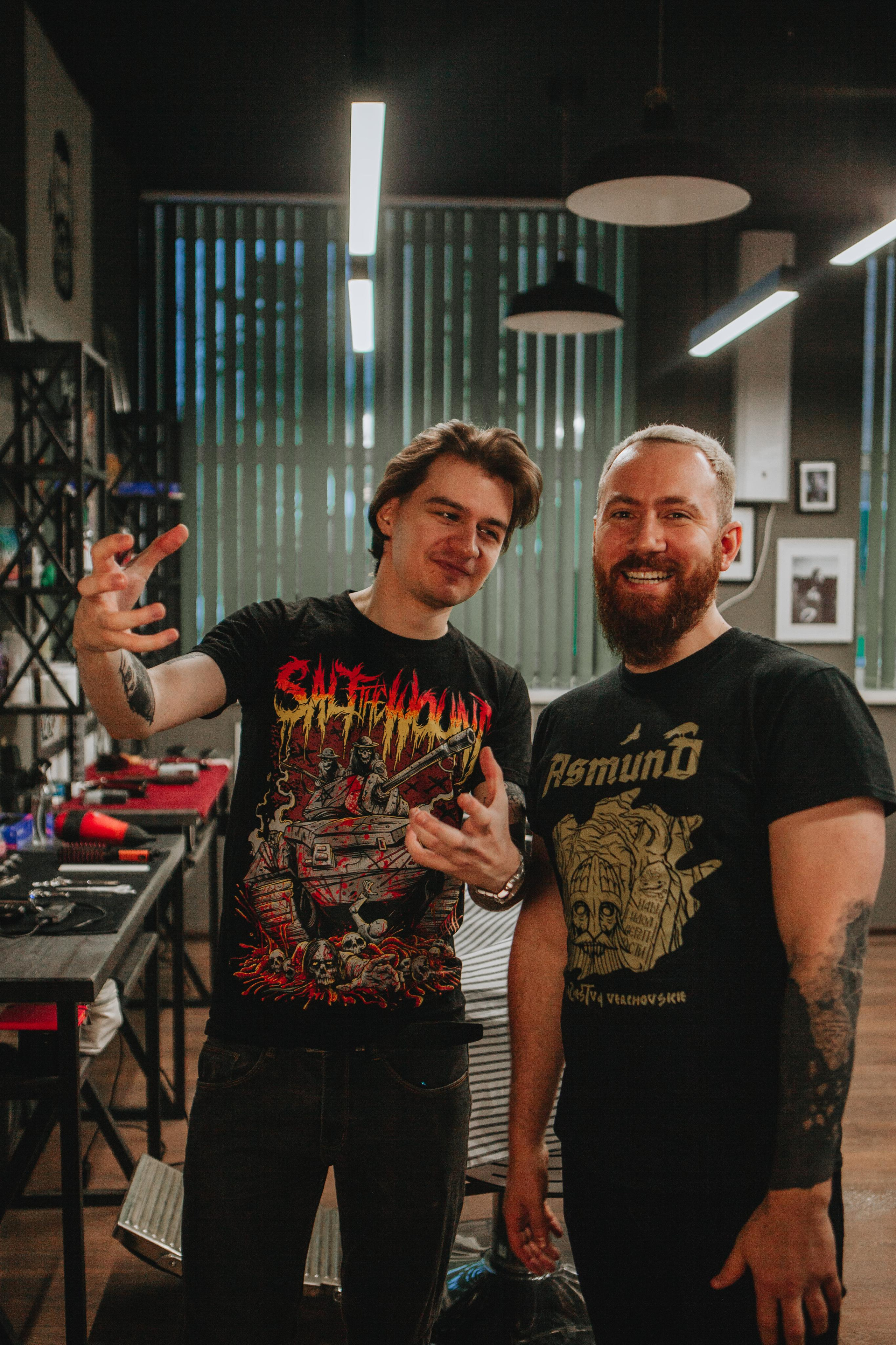 Контент для барбершопа BORODACH. Ваш фотограф Любовь Чистякова