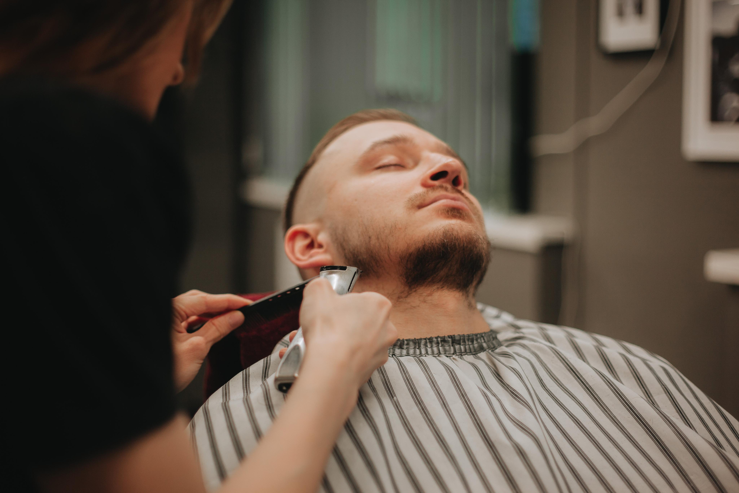 Контент для барбершопа BORODACH. Ваш фотограф Любовь Чистякова