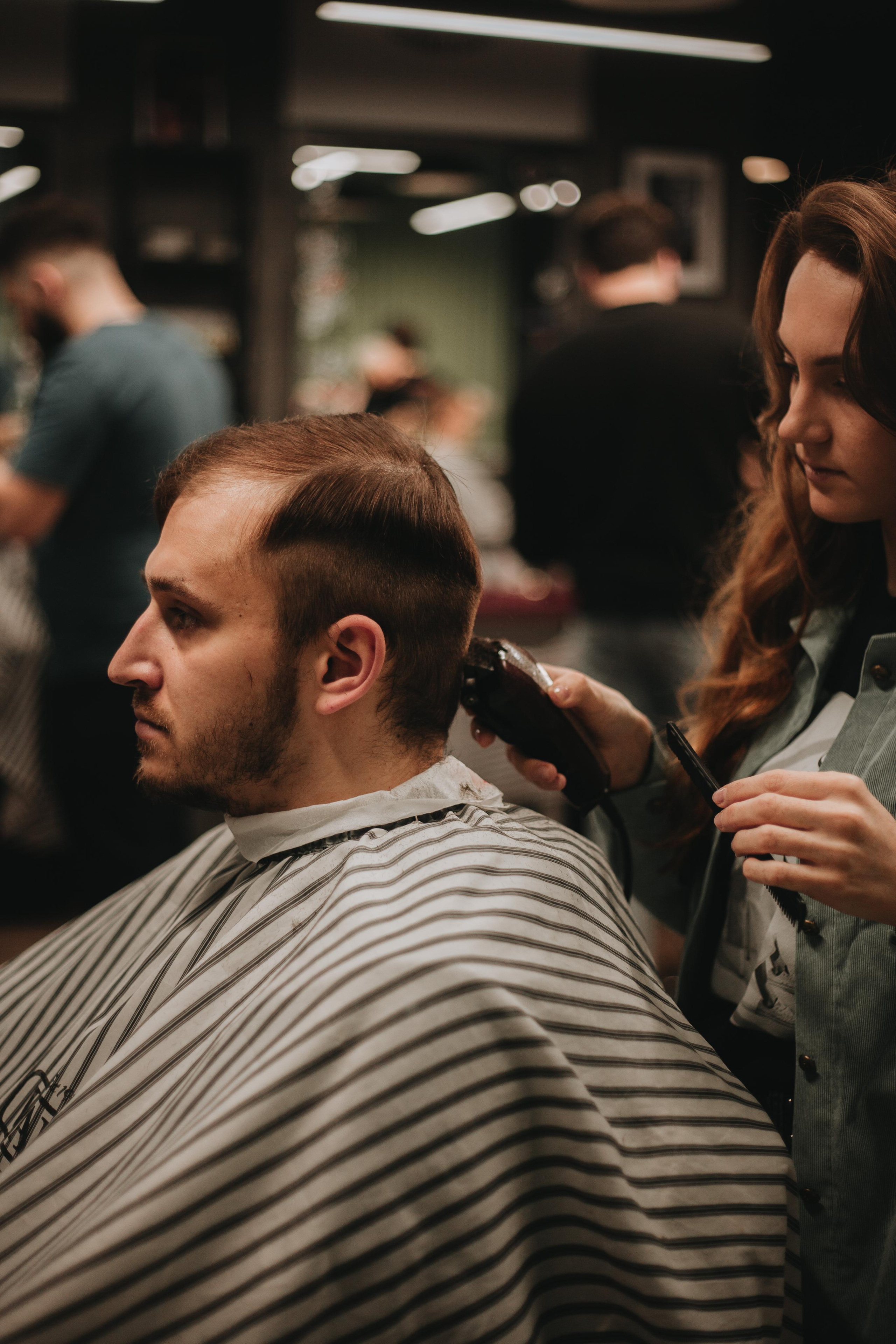 Контент для барбершопа BORODACH. Ваш фотограф Любовь Чистякова
