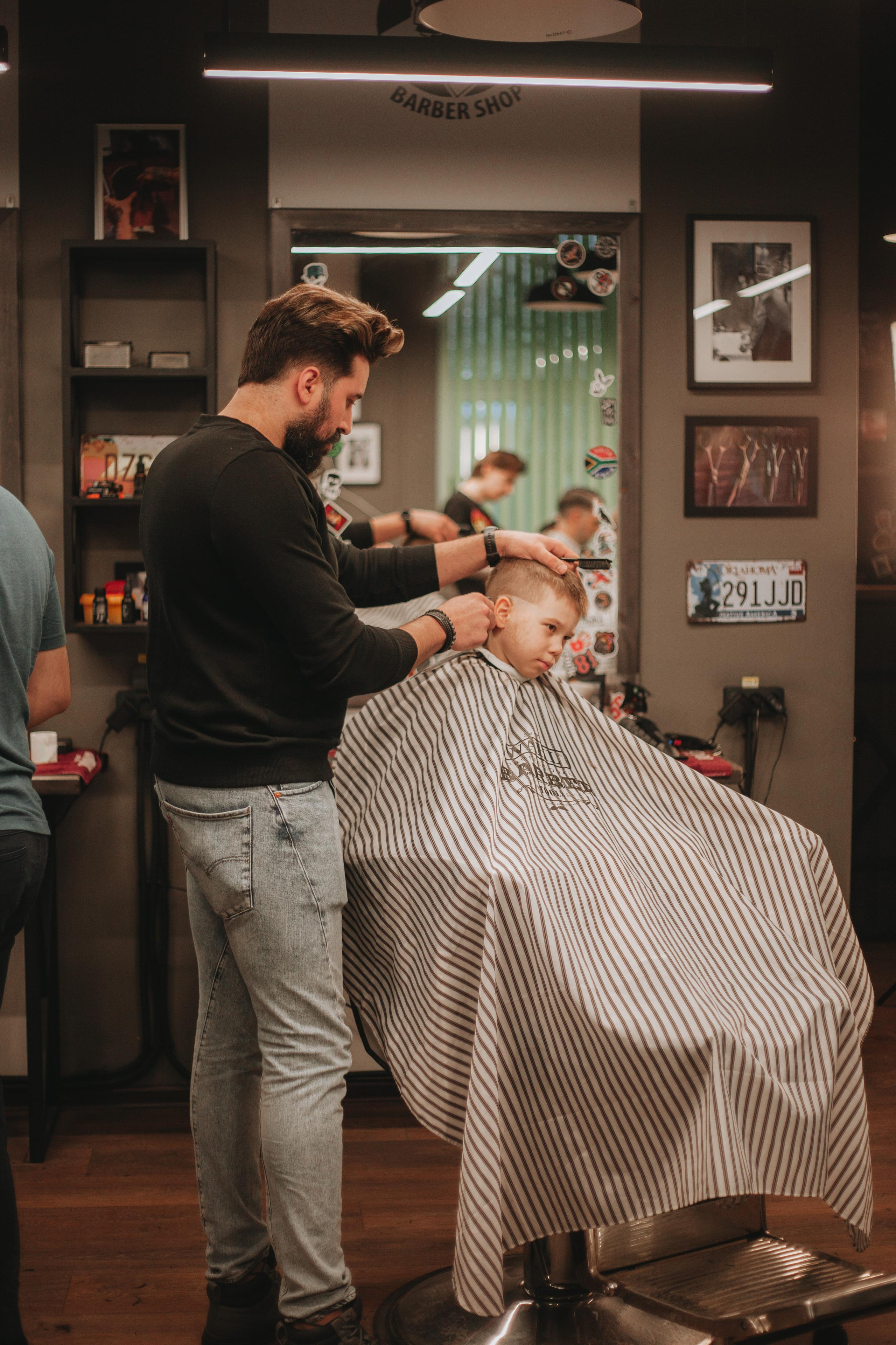 Контент для барбершопа BORODACH. Ваш фотограф Любовь Чистякова