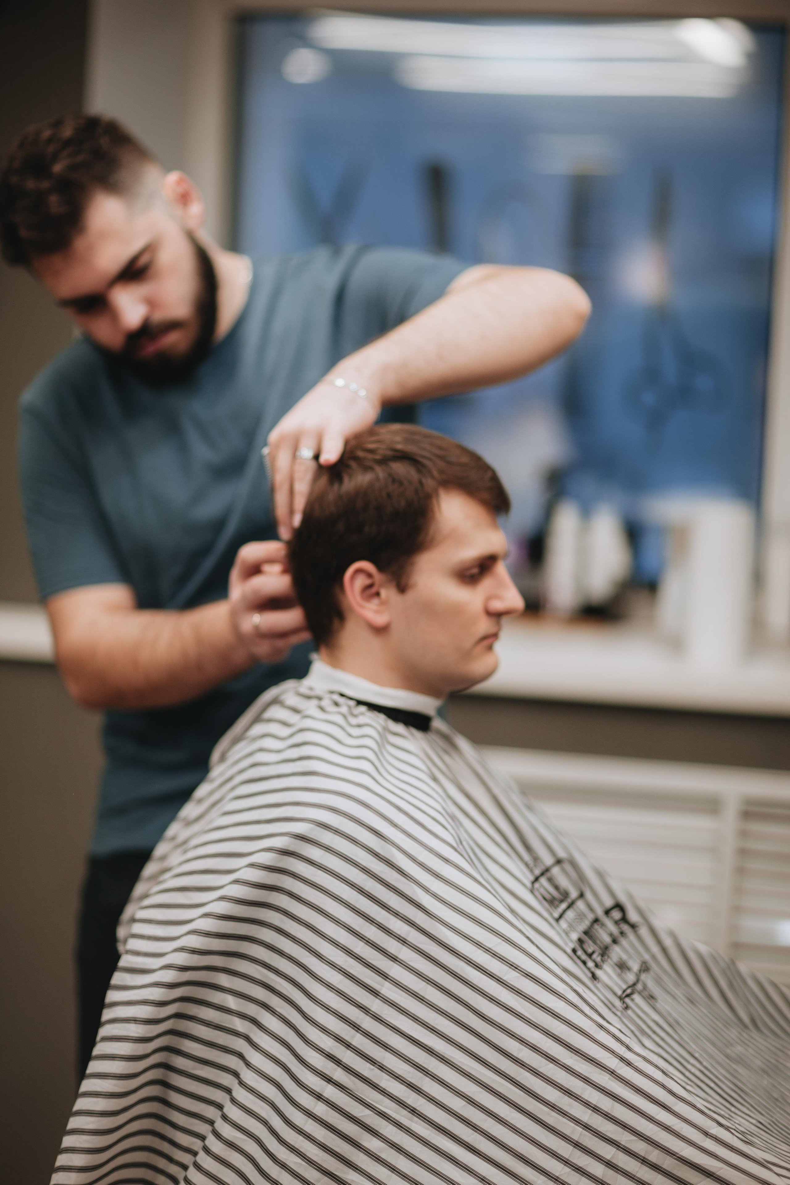 Контент для барбершопа BORODACH. Ваш фотограф Любовь Чистякова