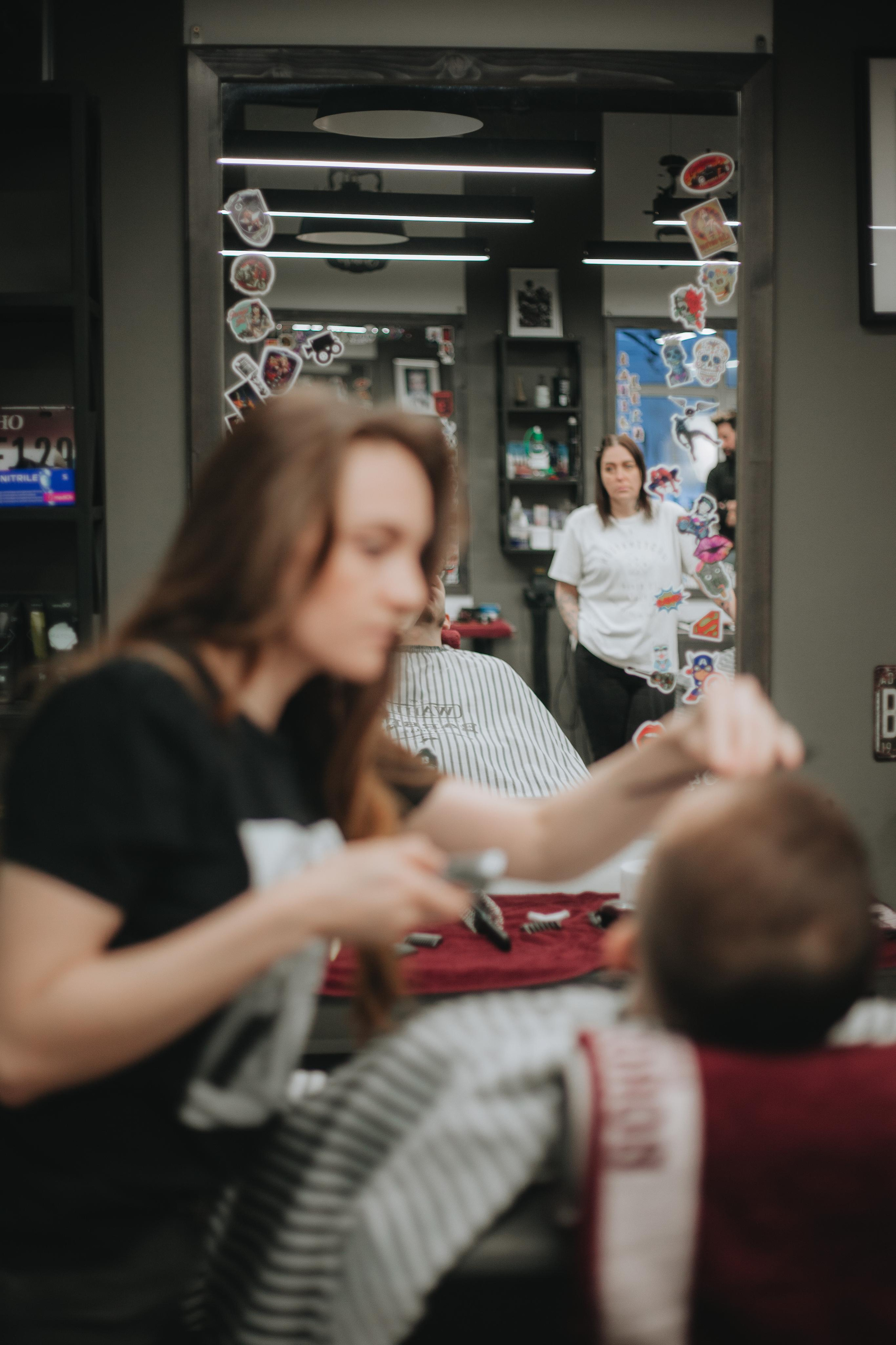 Контент для барбершопа BORODACH. Ваш фотограф Любовь Чистякова