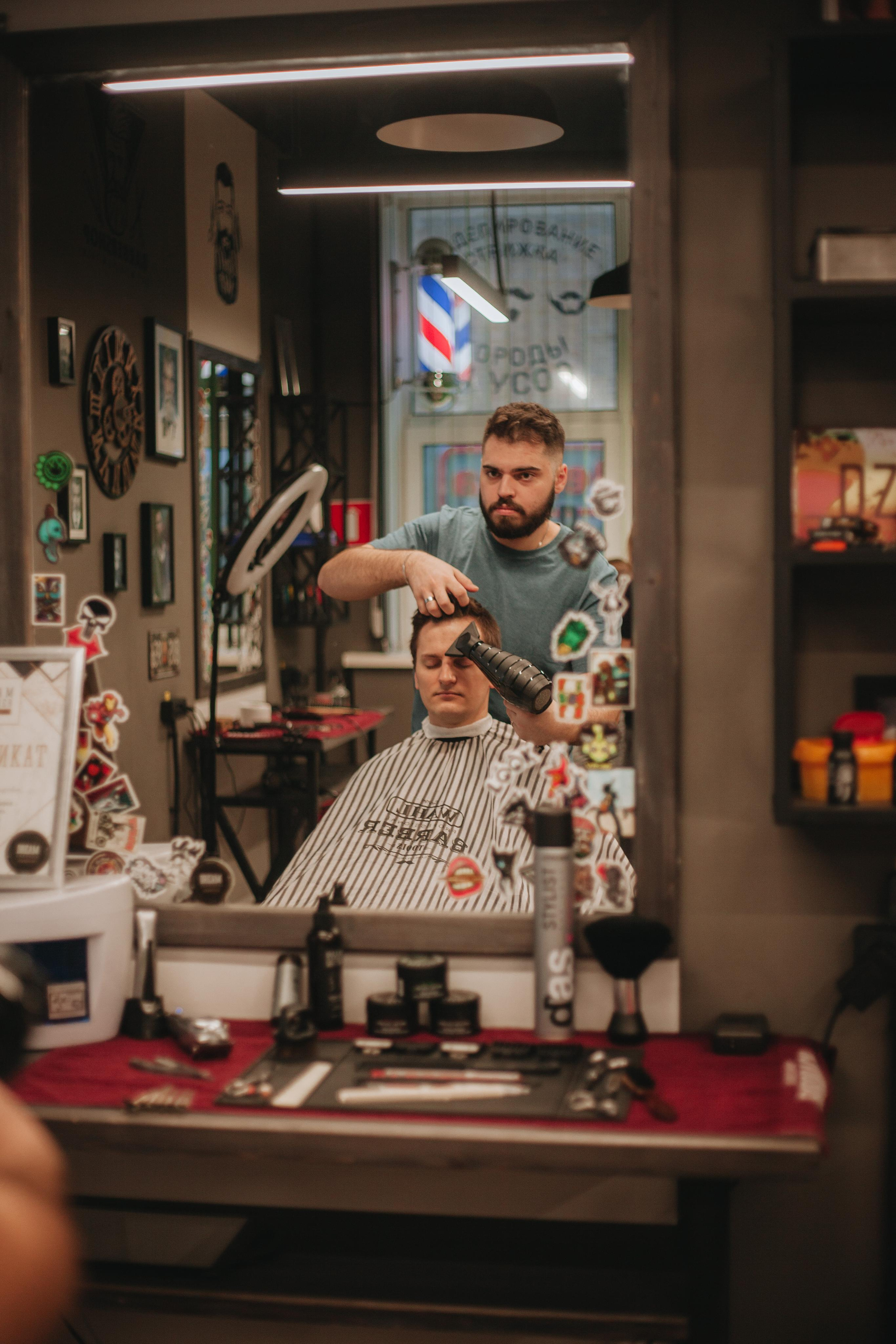 Контент для барбершопа BORODACH. Ваш фотограф Любовь Чистякова