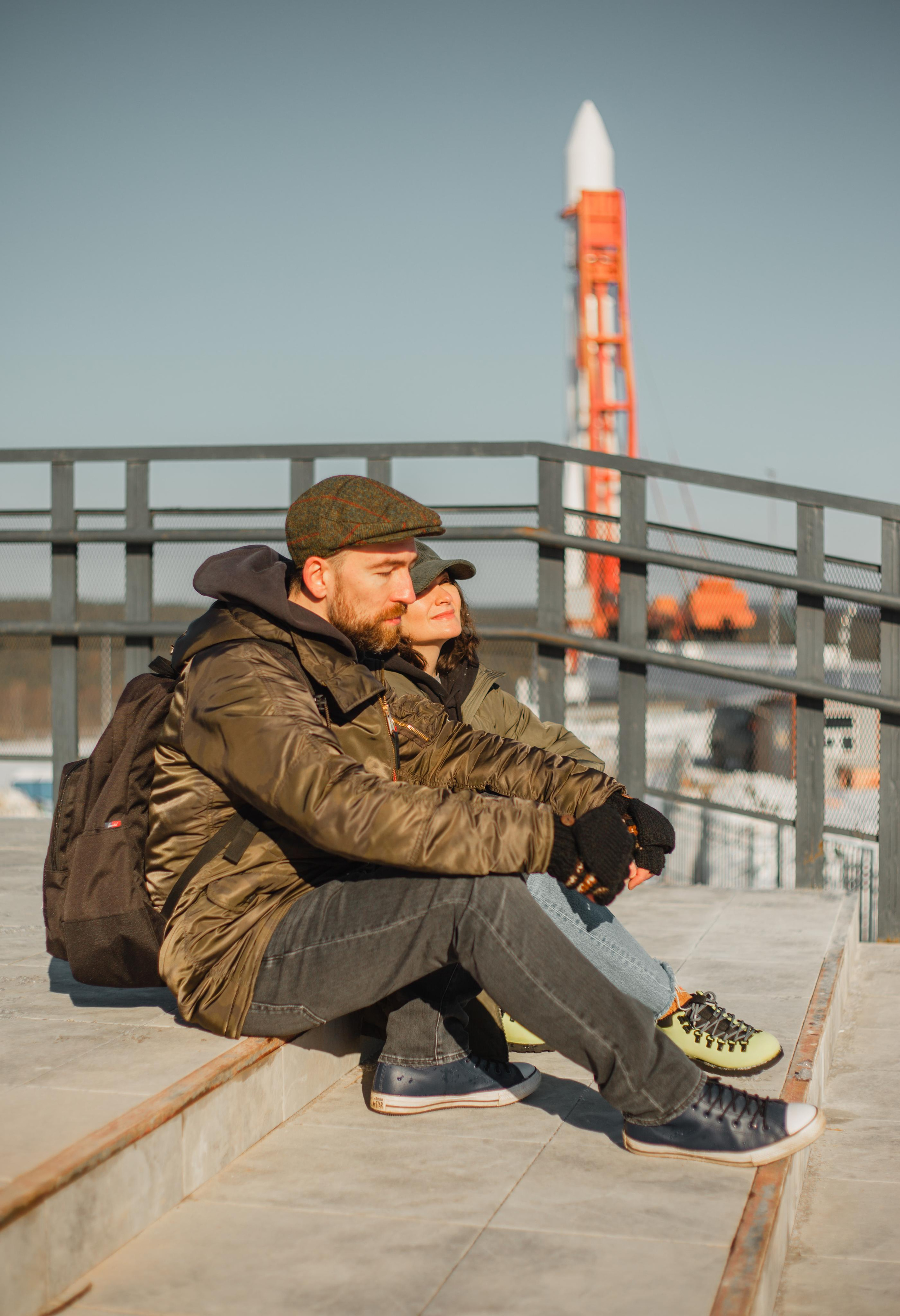 Марина и Станислав. Авторская прогулка для гостей города. Ваш фотограф Любовь Чистякова