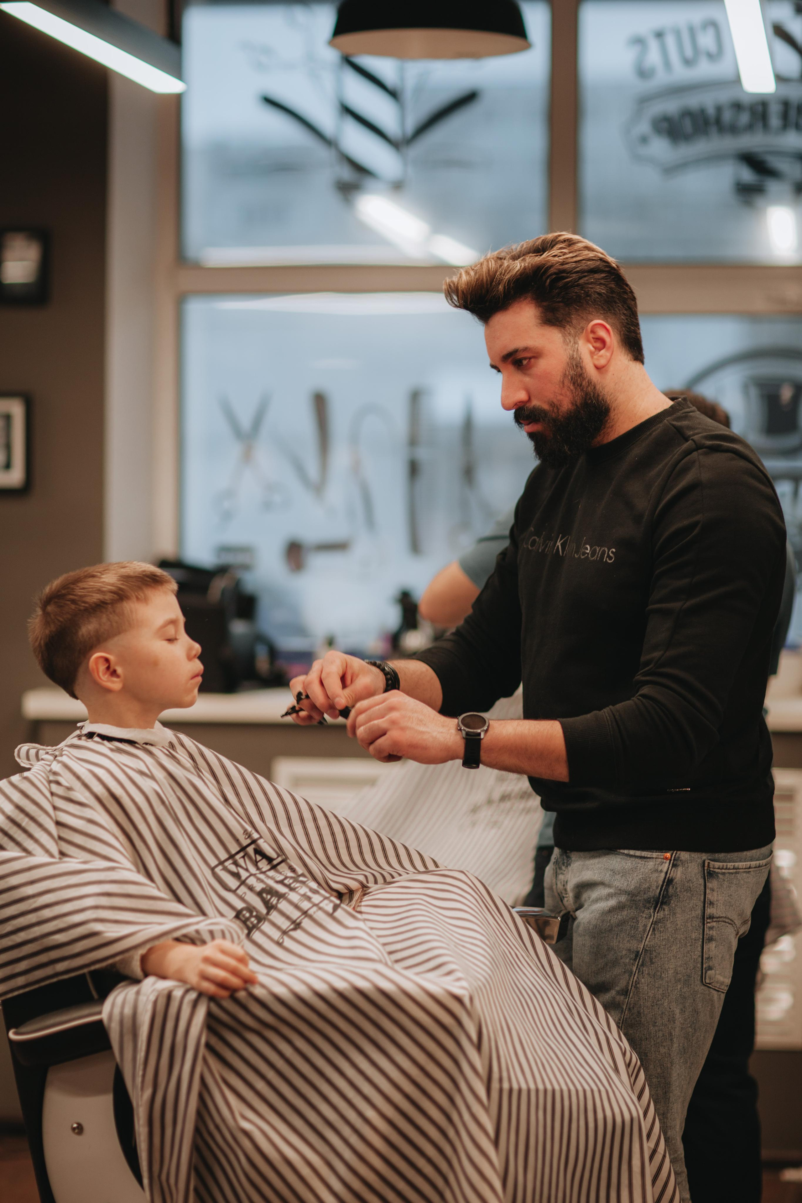 Контент для барбершопа BORODACH. Ваш фотограф Любовь Чистякова