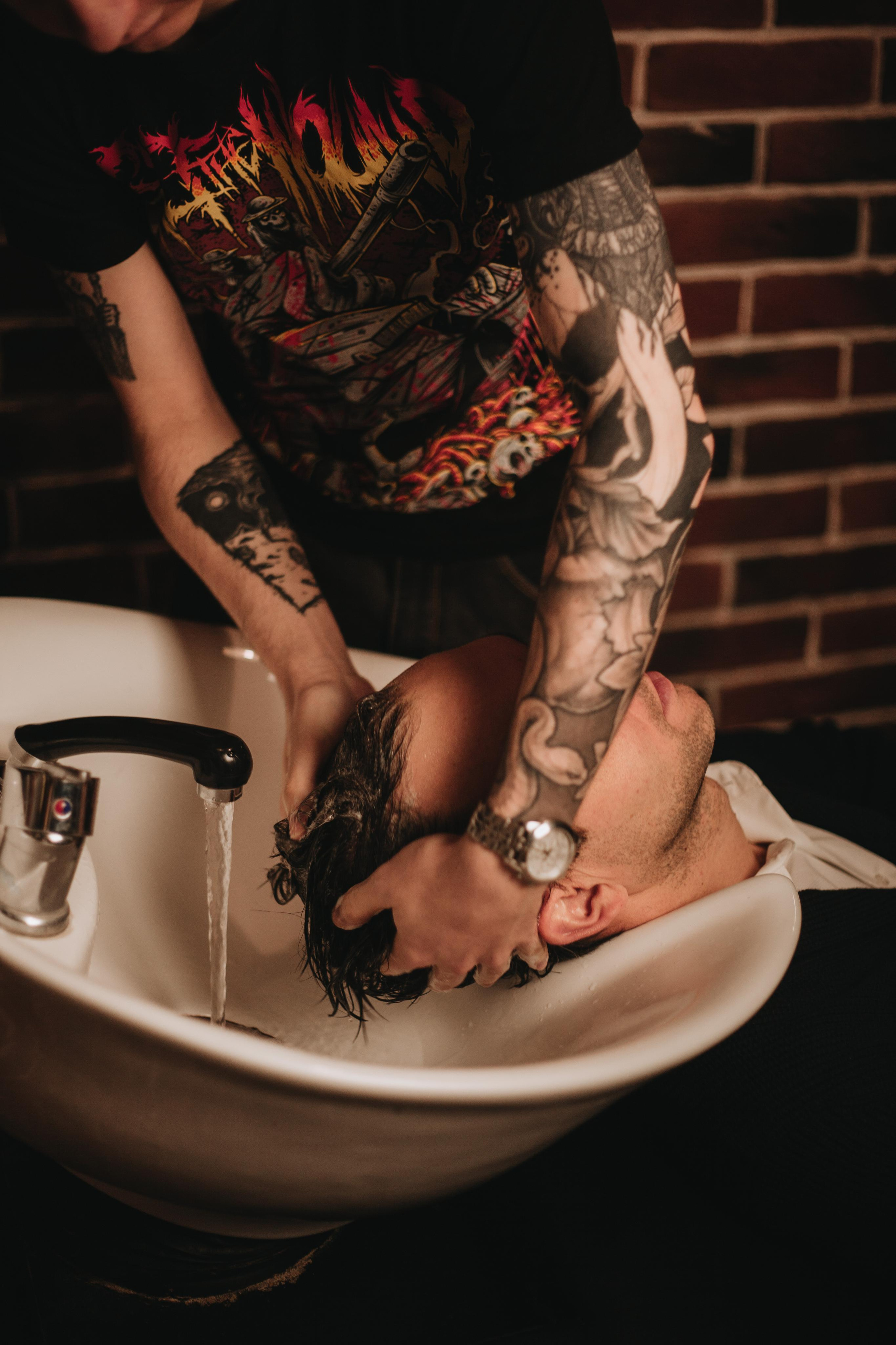 Контент для барбершопа BORODACH. Ваш фотограф Любовь Чистякова