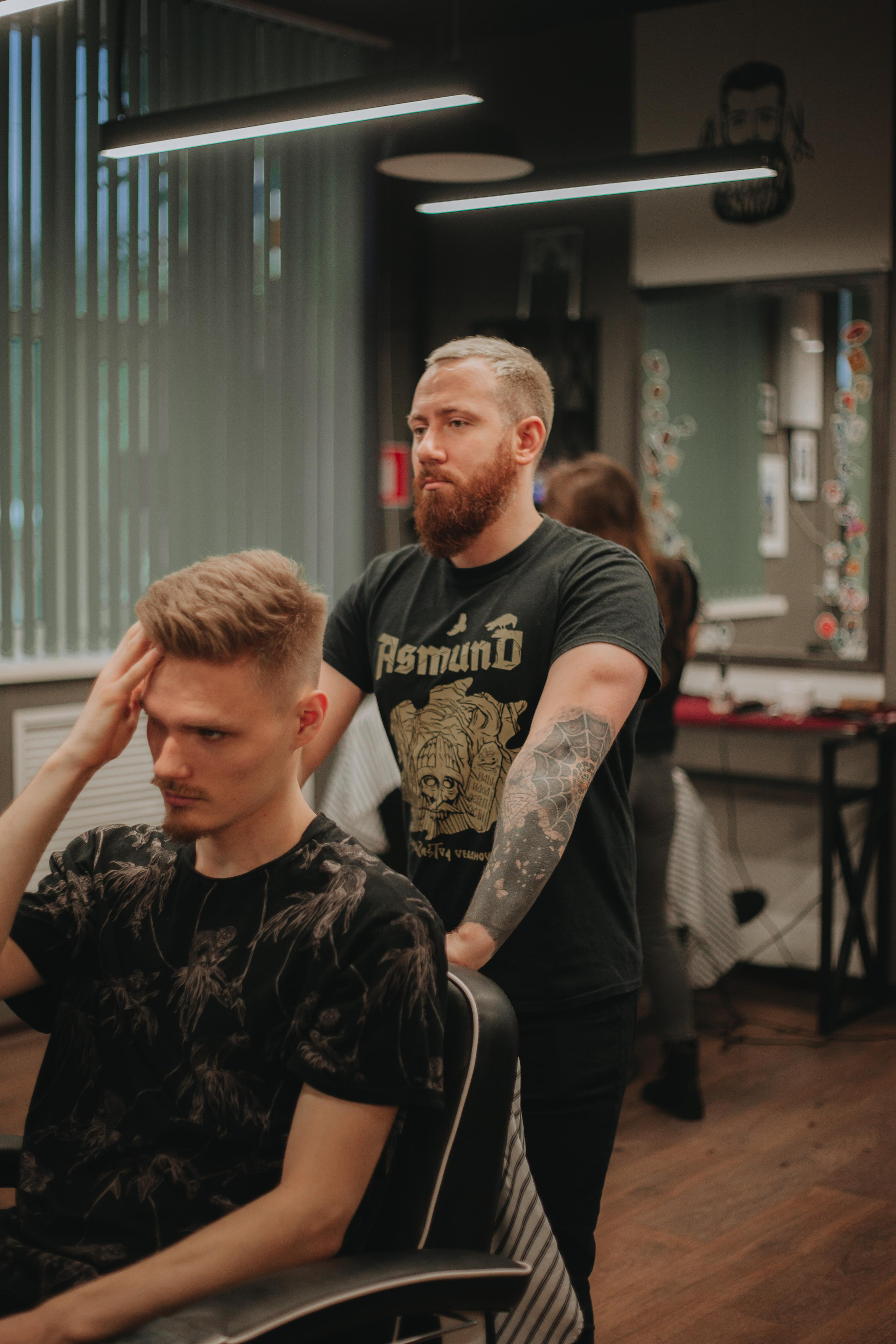 Контент для барбершопа BORODACH. Ваш фотограф Любовь Чистякова